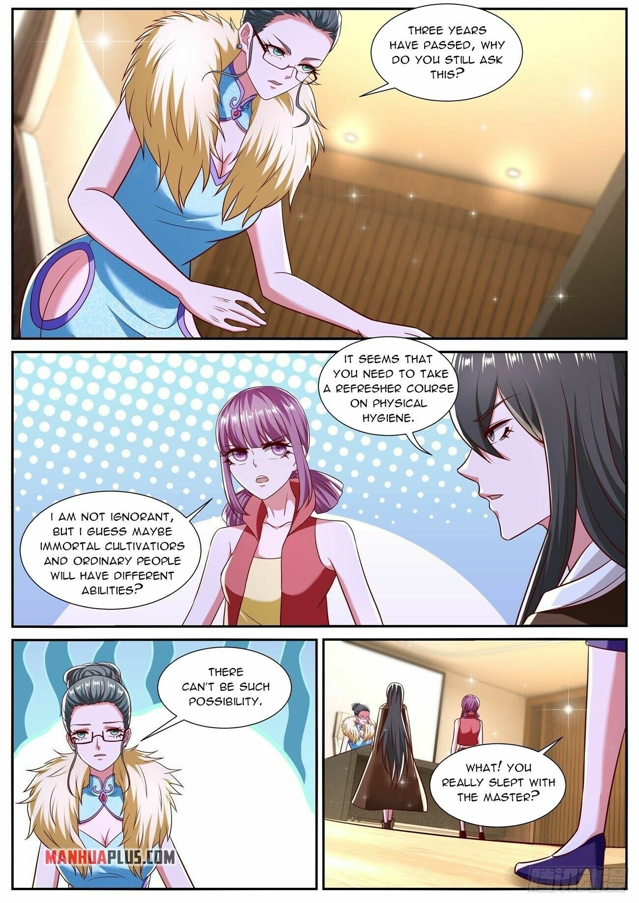 Read Rebirth Of The Urban Immortal Cultivator Manga Online