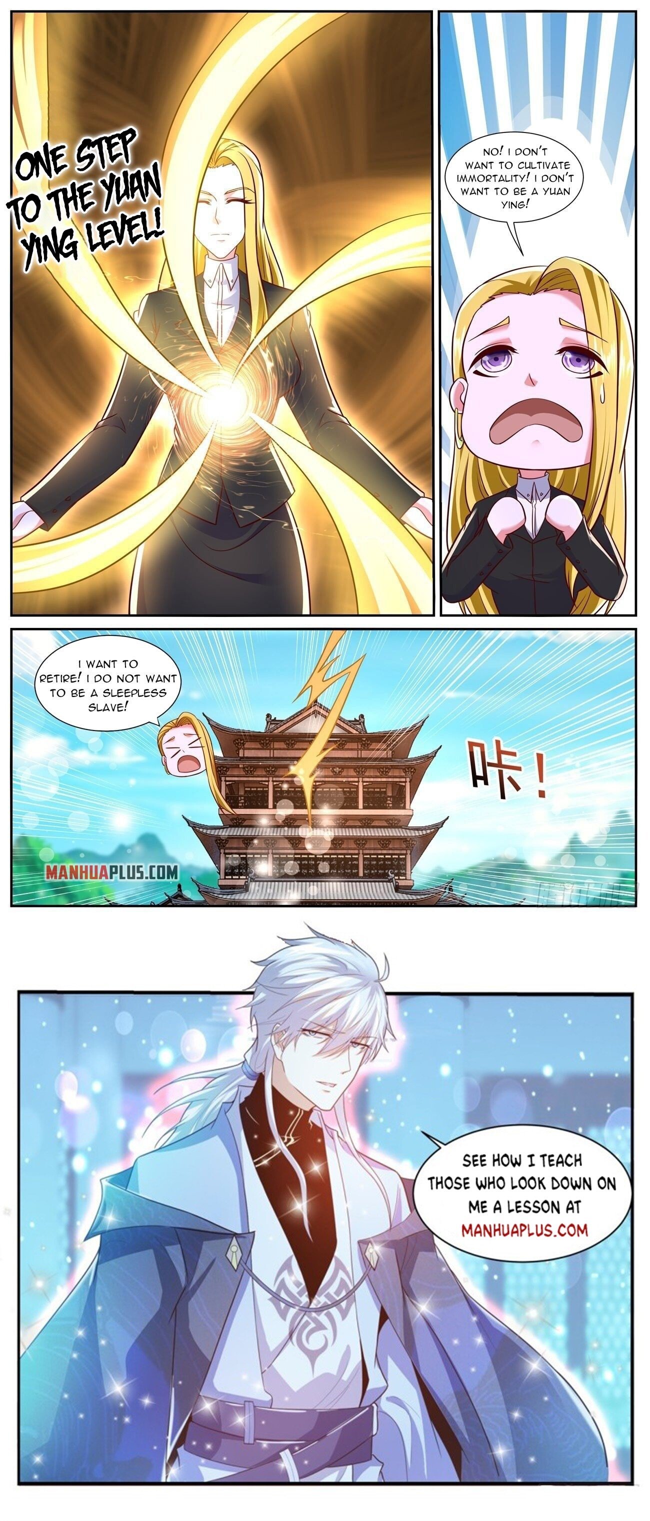 Read Rebirth Of The Urban Immortal Cultivator Manga Online