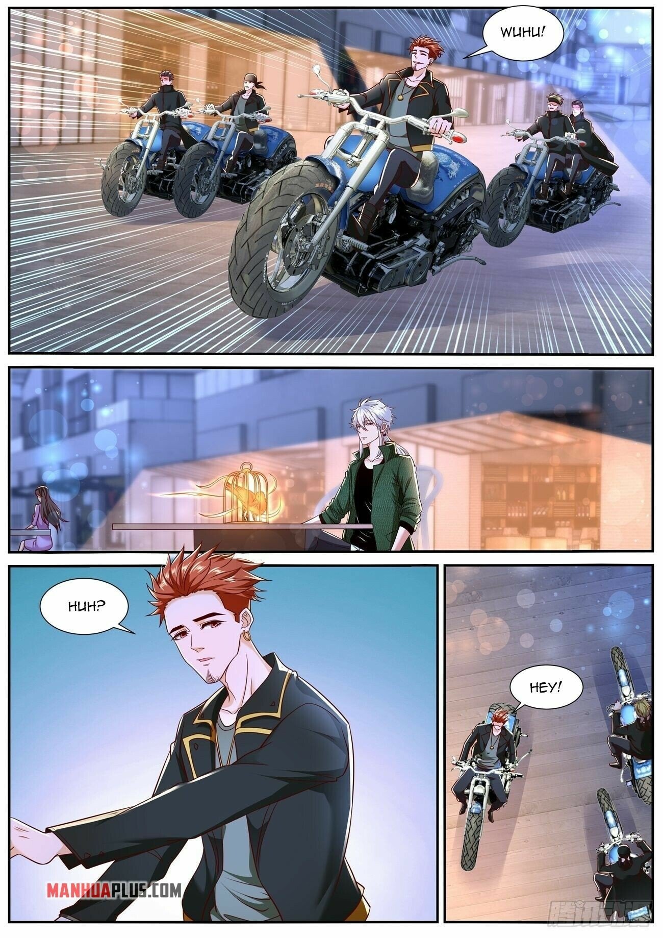 Read Rebirth Of The Urban Immortal Cultivator Manga Online