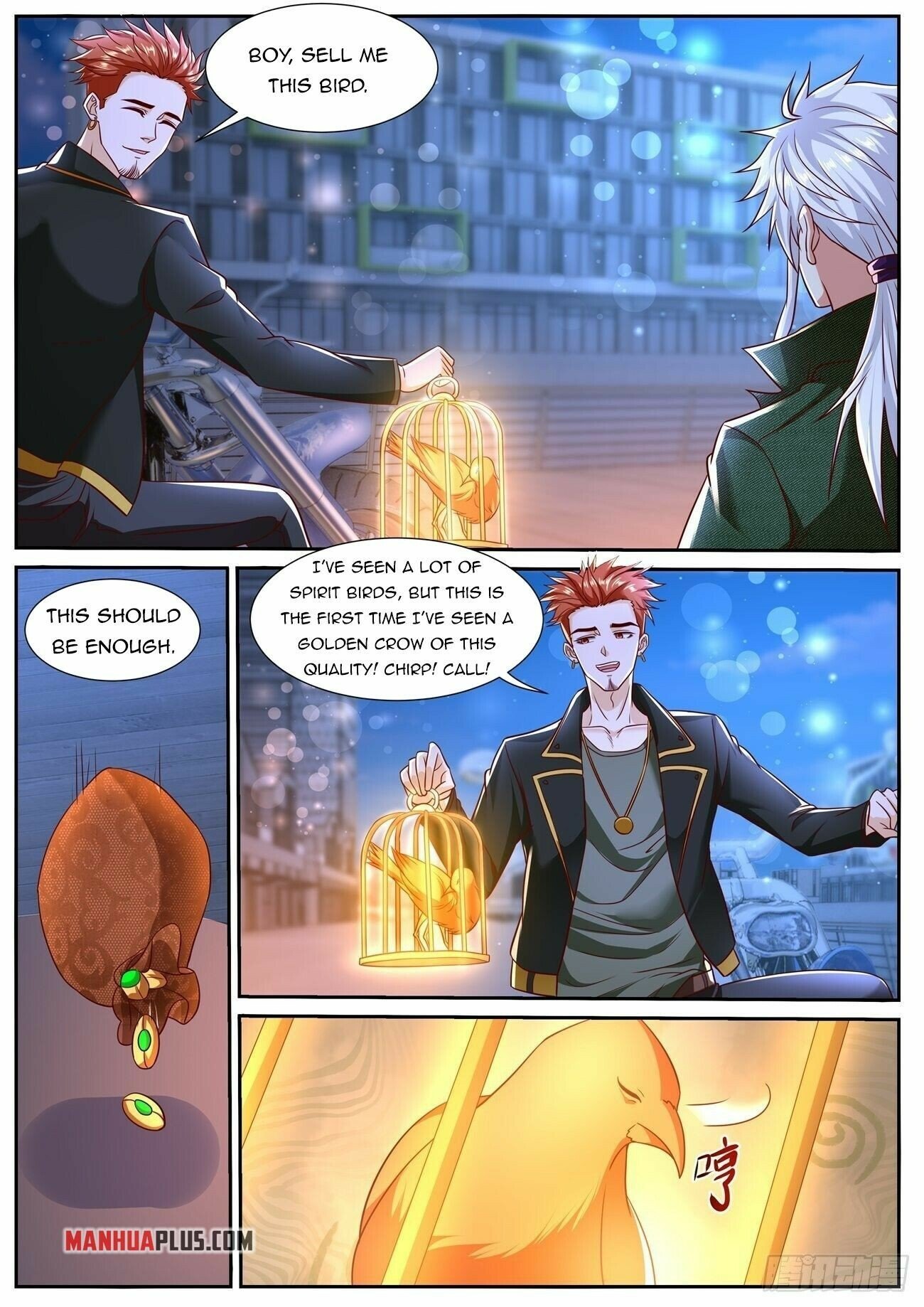 Read Rebirth Of The Urban Immortal Cultivator Manga Online