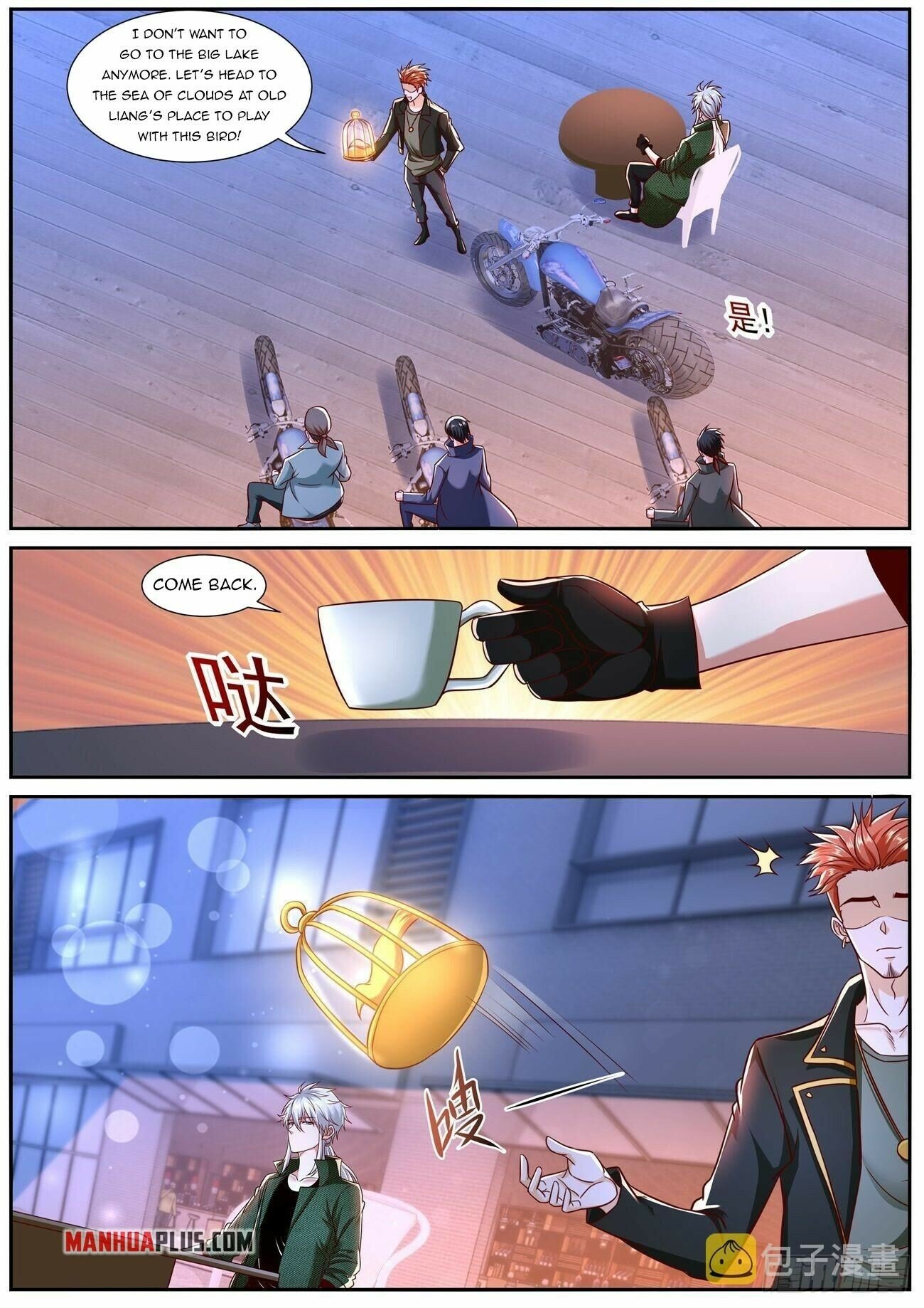 Read Rebirth Of The Urban Immortal Cultivator Manga Online