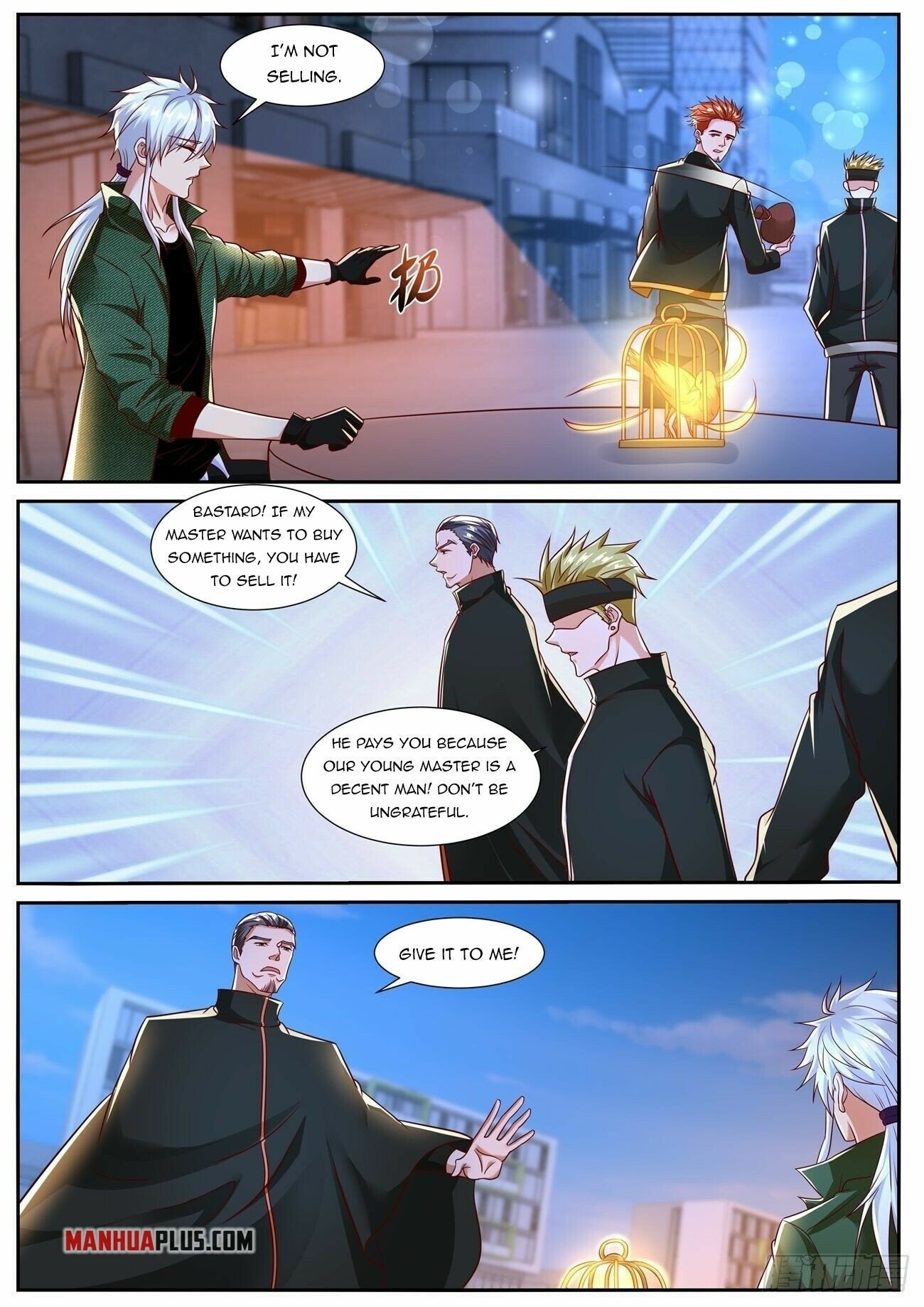 Read Rebirth Of The Urban Immortal Cultivator Manga Online
