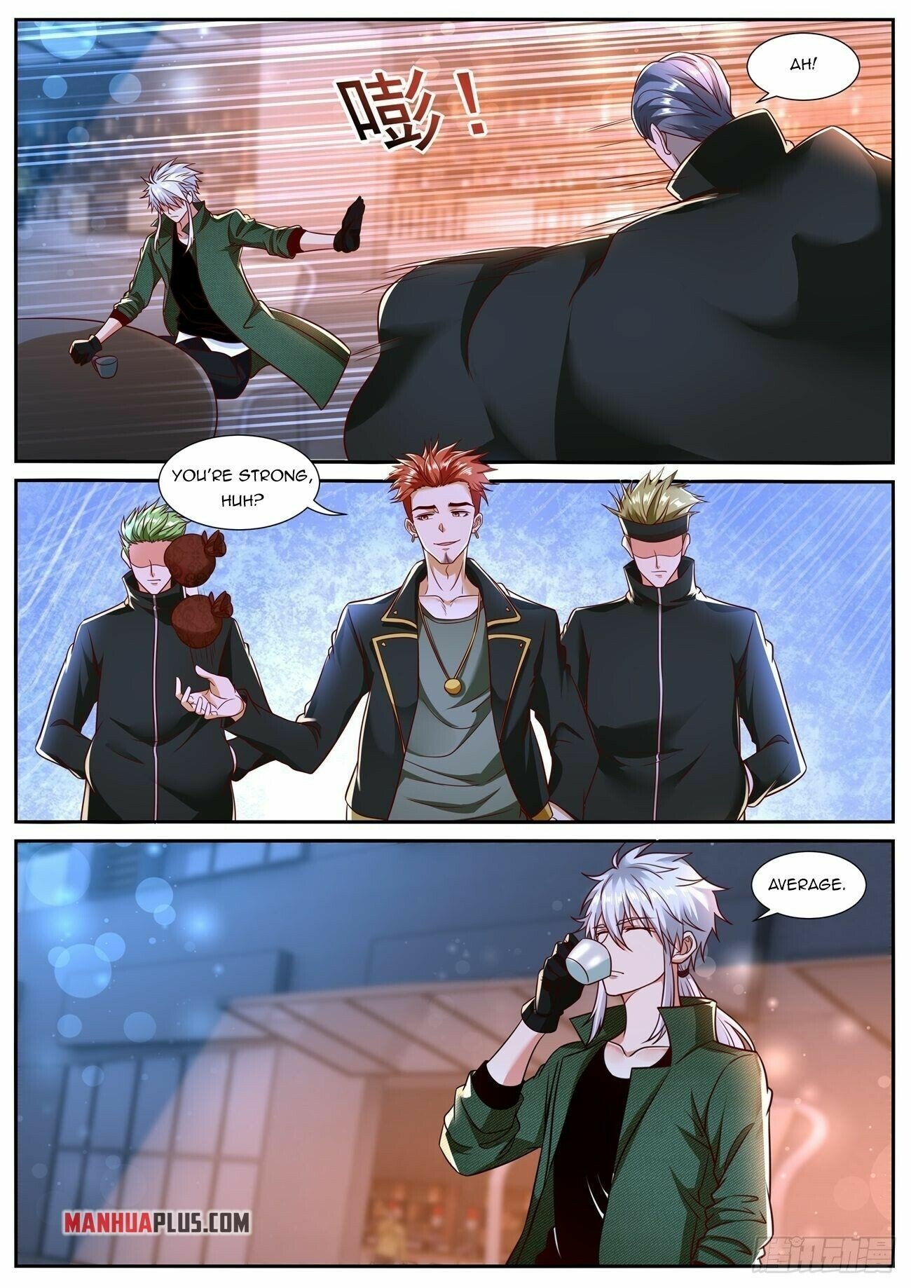 Read Rebirth Of The Urban Immortal Cultivator Manga Online