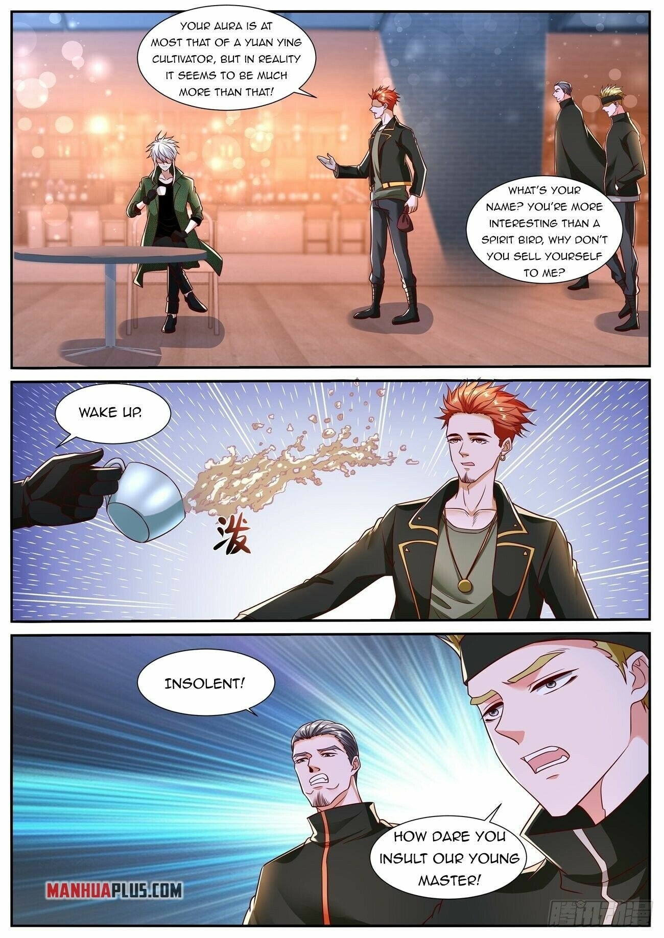 Read Rebirth Of The Urban Immortal Cultivator Manga Online