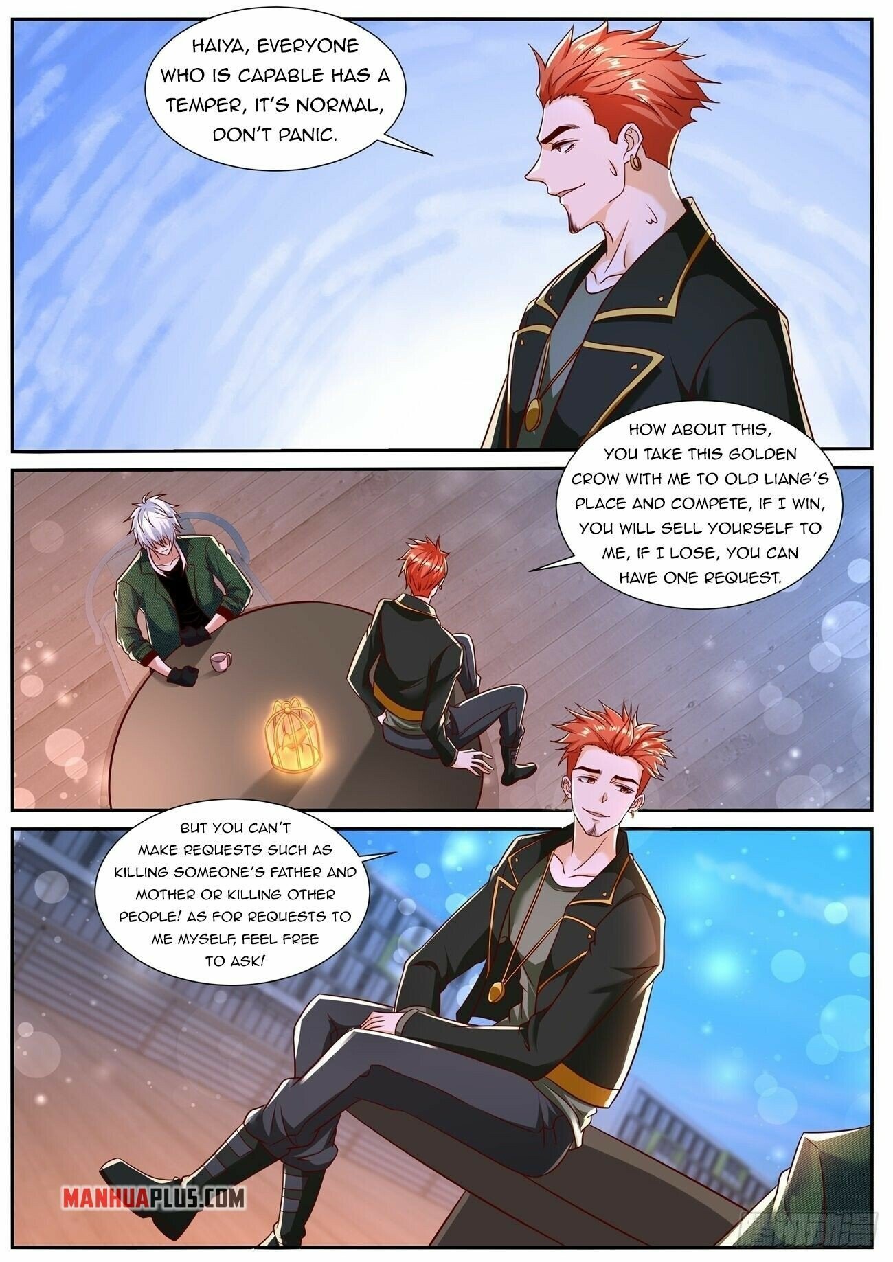 Read Rebirth Of The Urban Immortal Cultivator Manga Online