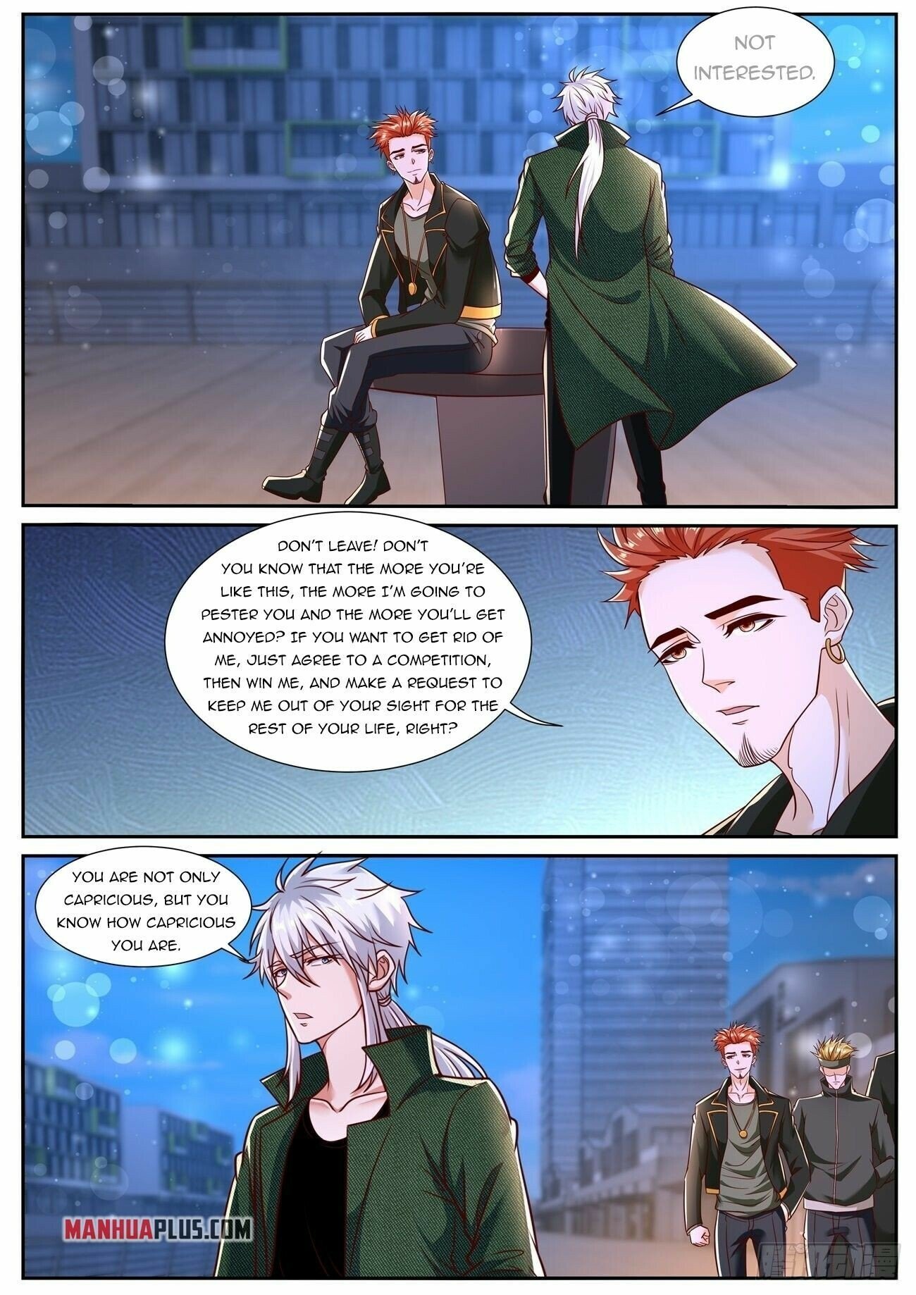Read Rebirth Of The Urban Immortal Cultivator Manga Online