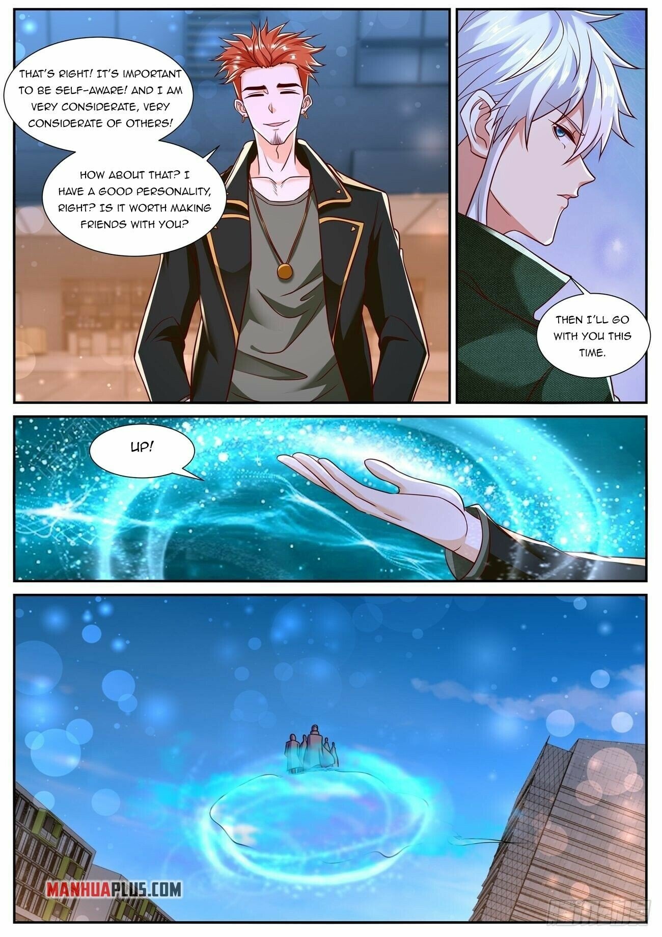 Read Rebirth Of The Urban Immortal Cultivator Manga Online