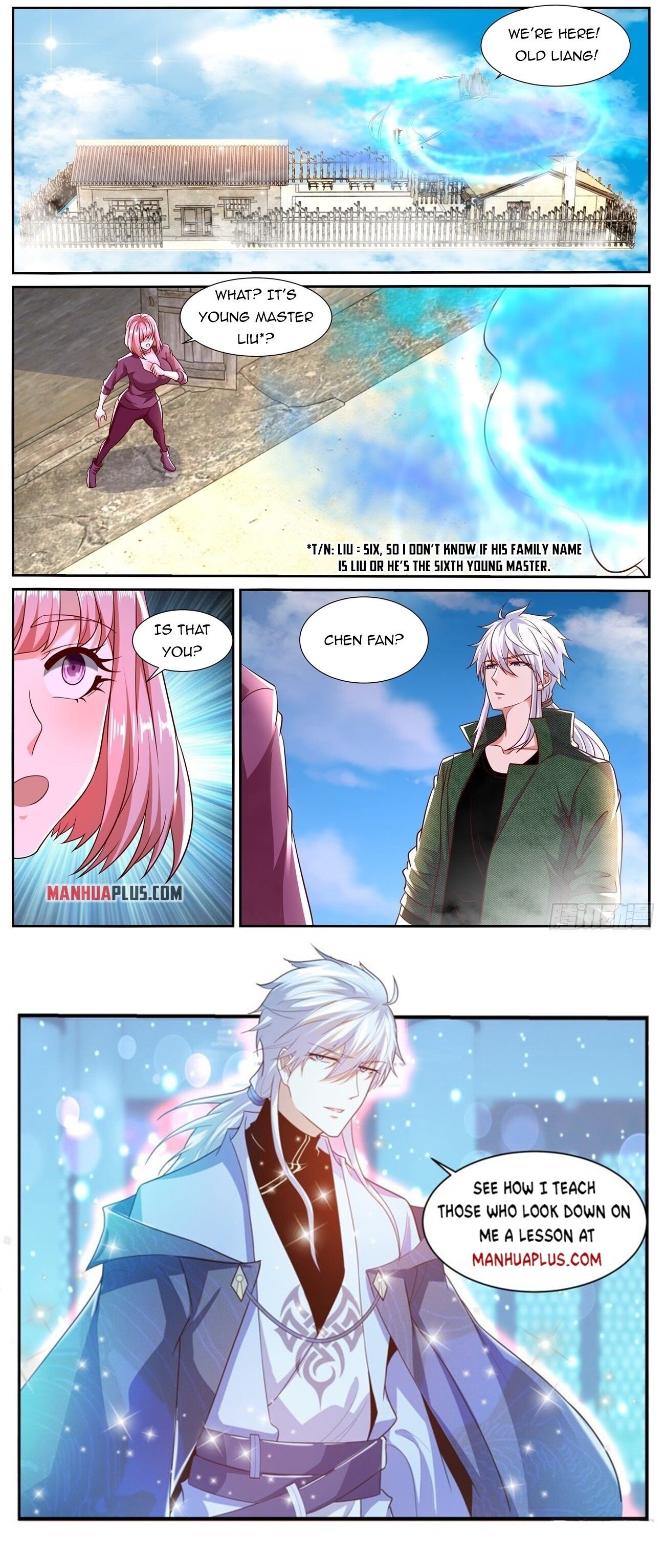 Read Rebirth Of The Urban Immortal Cultivator Manga Online