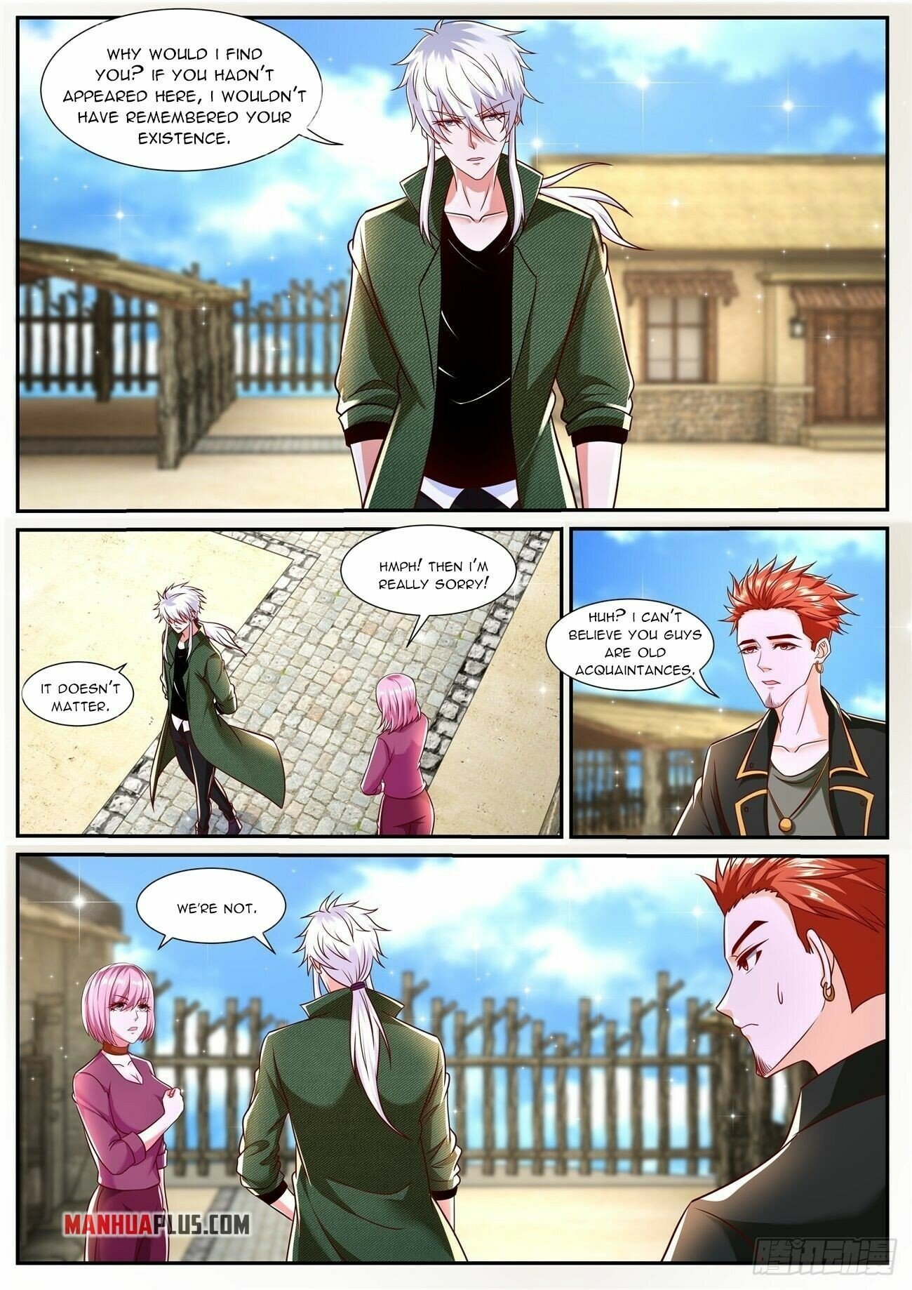 Read Rebirth Of The Urban Immortal Cultivator Manga Online