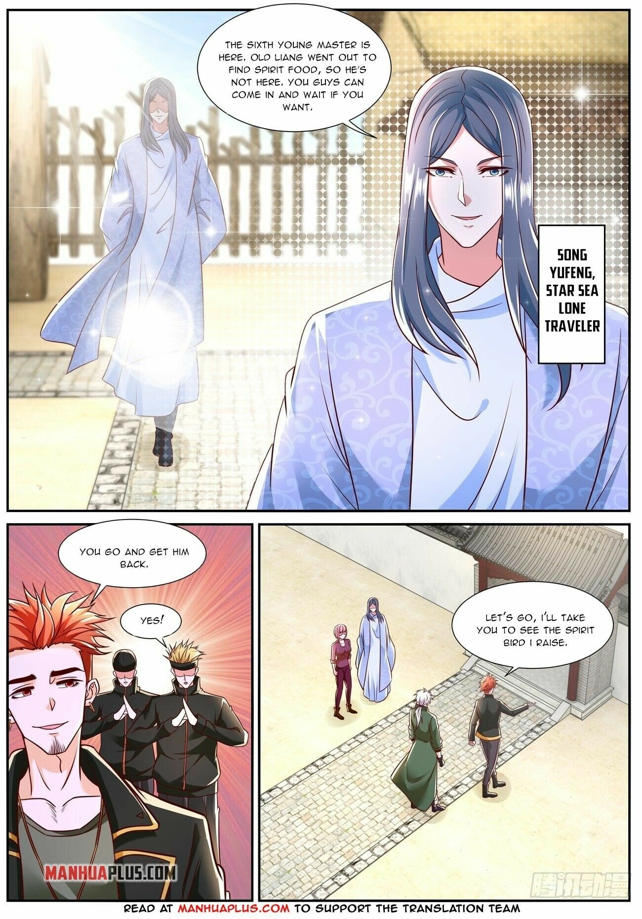 Read Rebirth Of The Urban Immortal Cultivator Manga Online