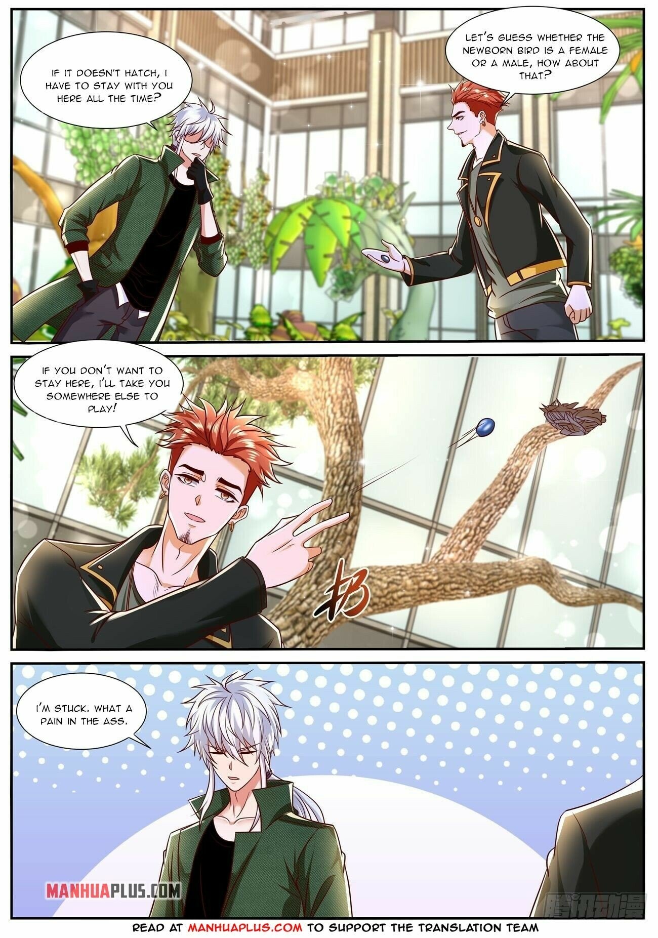 Read Rebirth Of The Urban Immortal Cultivator Manga Online