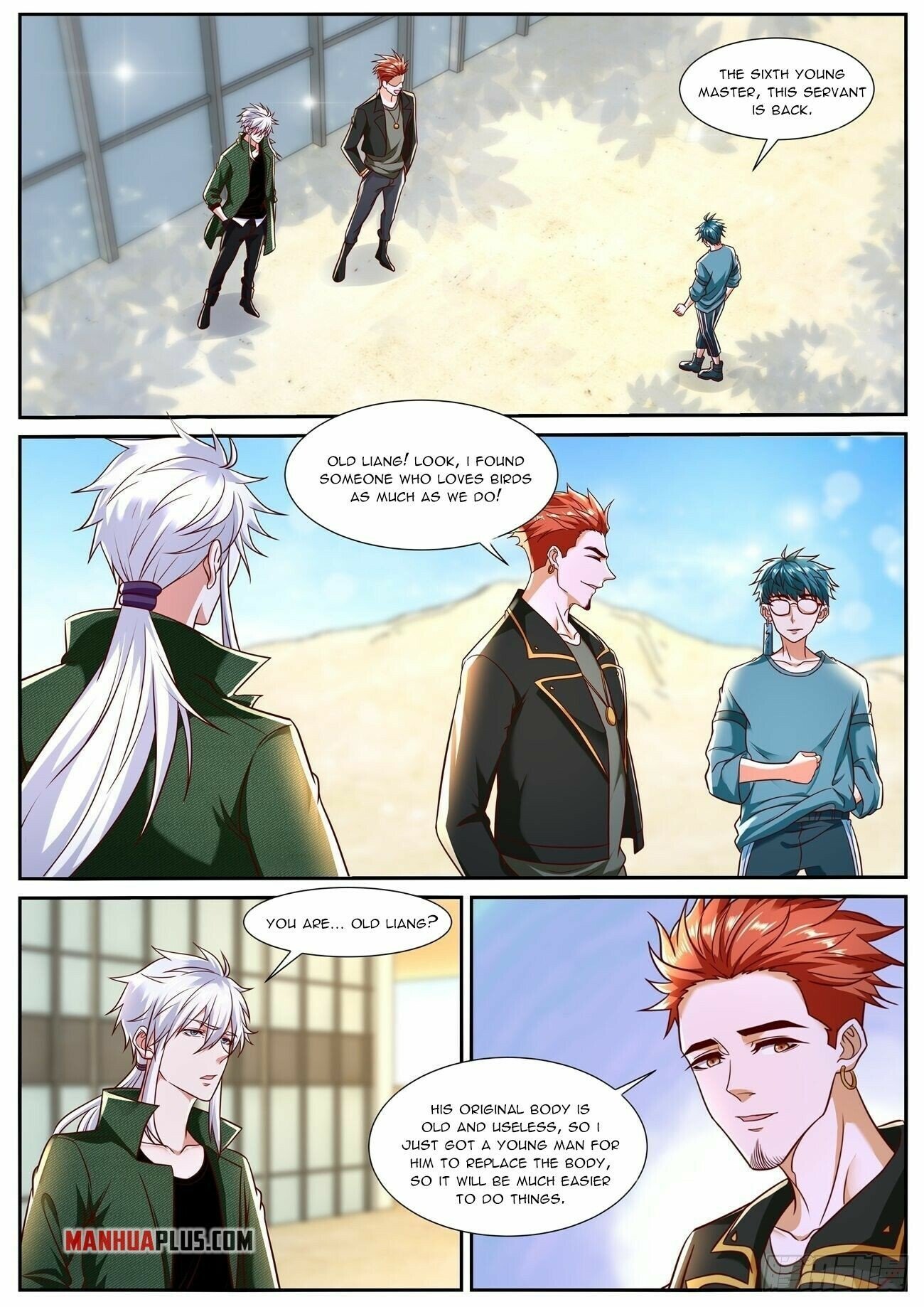 Read Rebirth Of The Urban Immortal Cultivator Manga Online