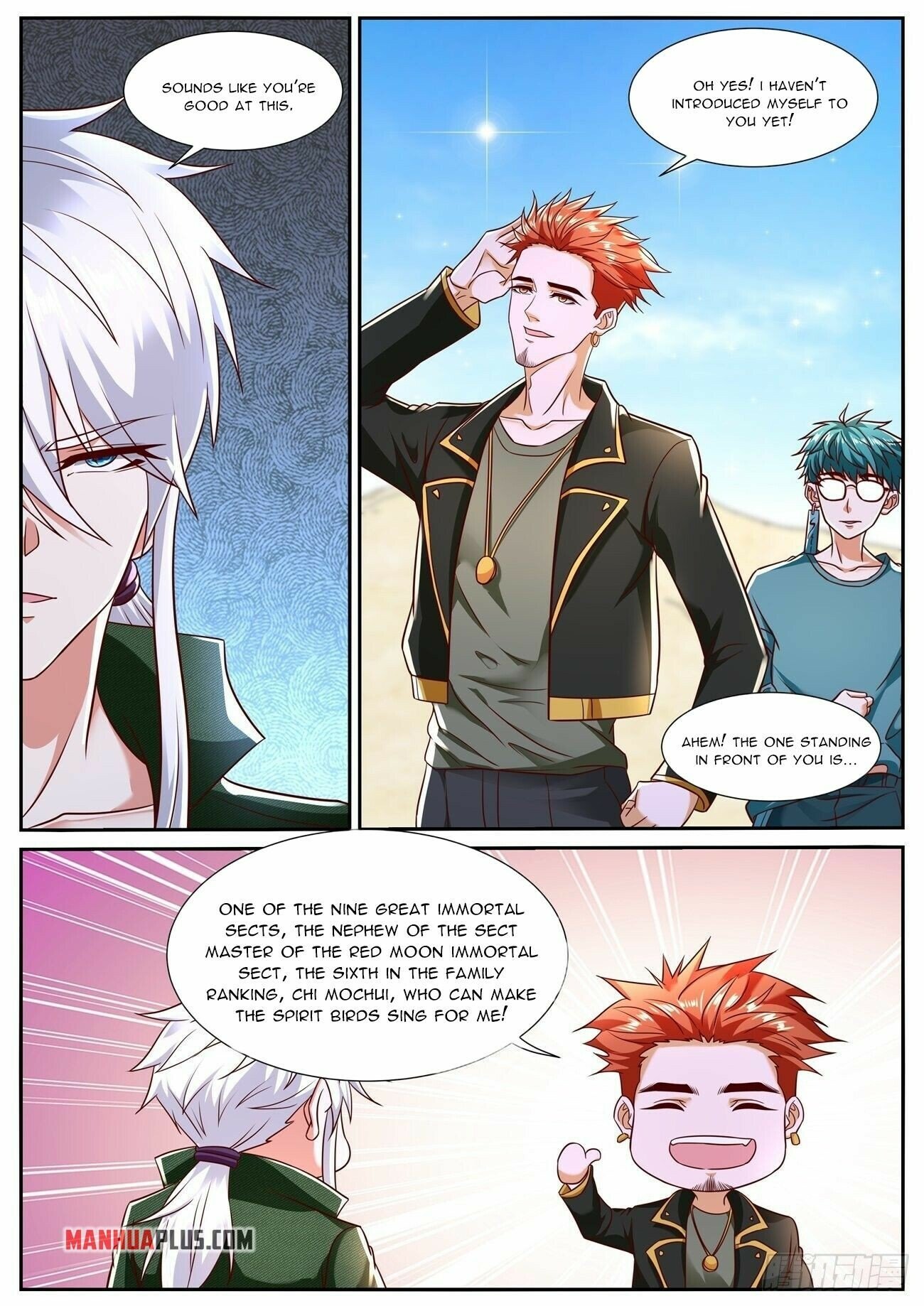 Read Rebirth Of The Urban Immortal Cultivator Manga Online