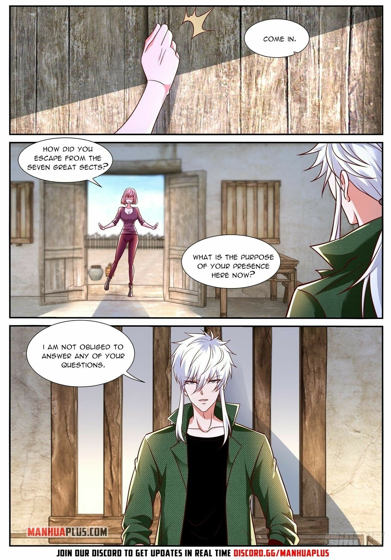 Read Rebirth Of The Urban Immortal Cultivator Manga Online