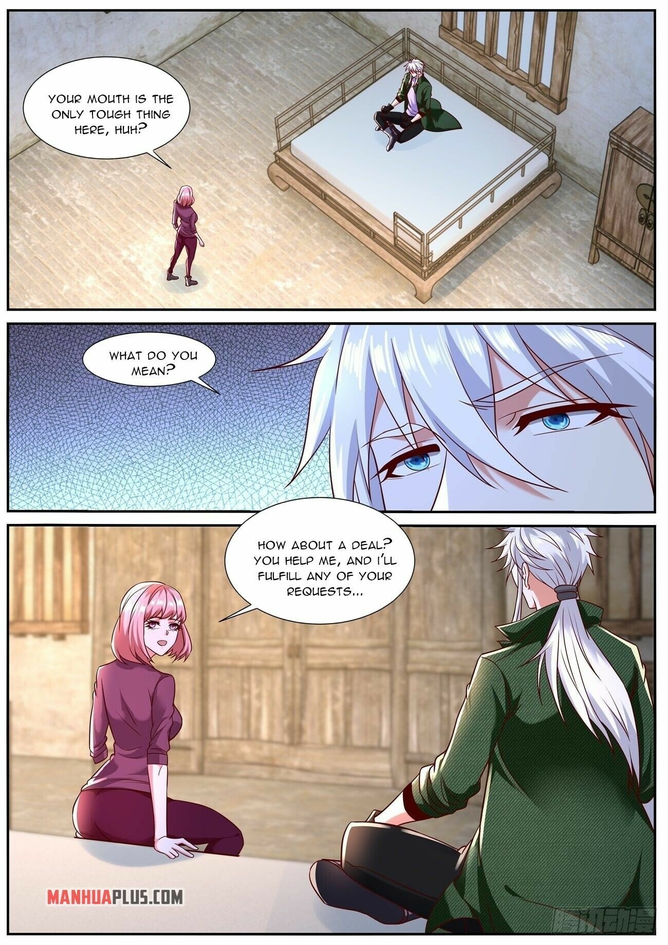 Read Rebirth Of The Urban Immortal Cultivator Manga Online
