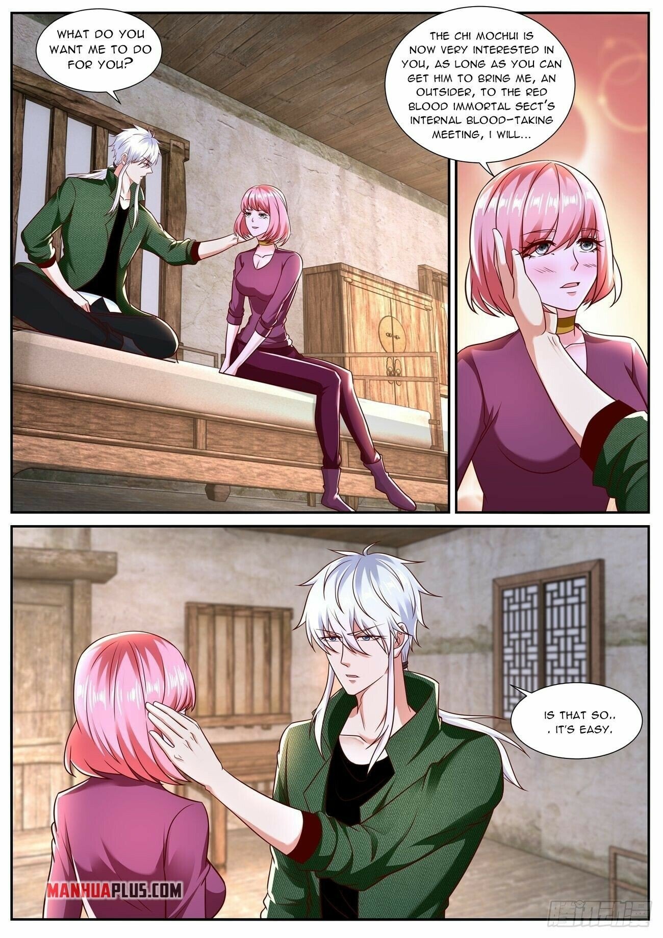 Read Rebirth Of The Urban Immortal Cultivator Manga Online