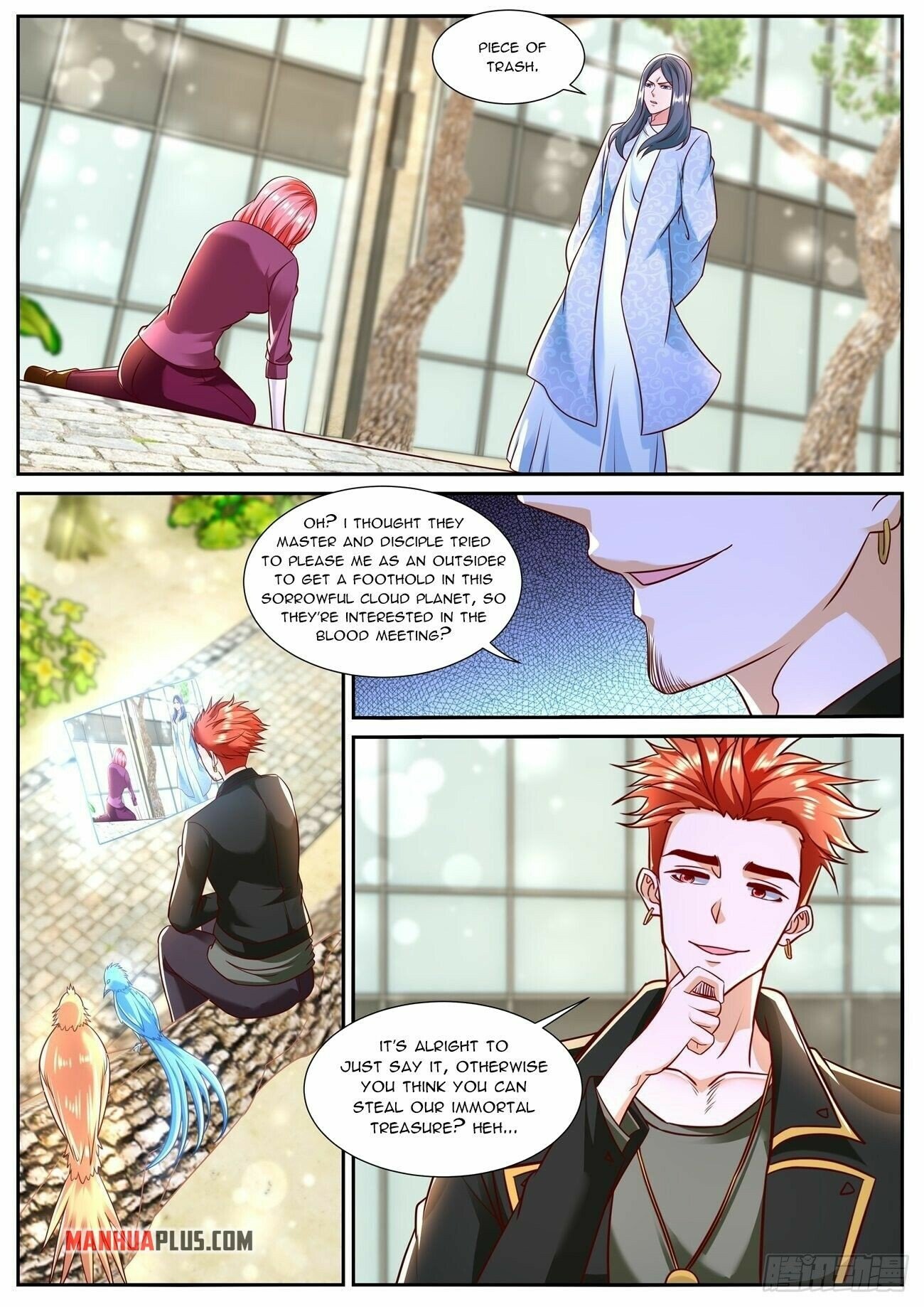 Read Rebirth Of The Urban Immortal Cultivator Manga Online