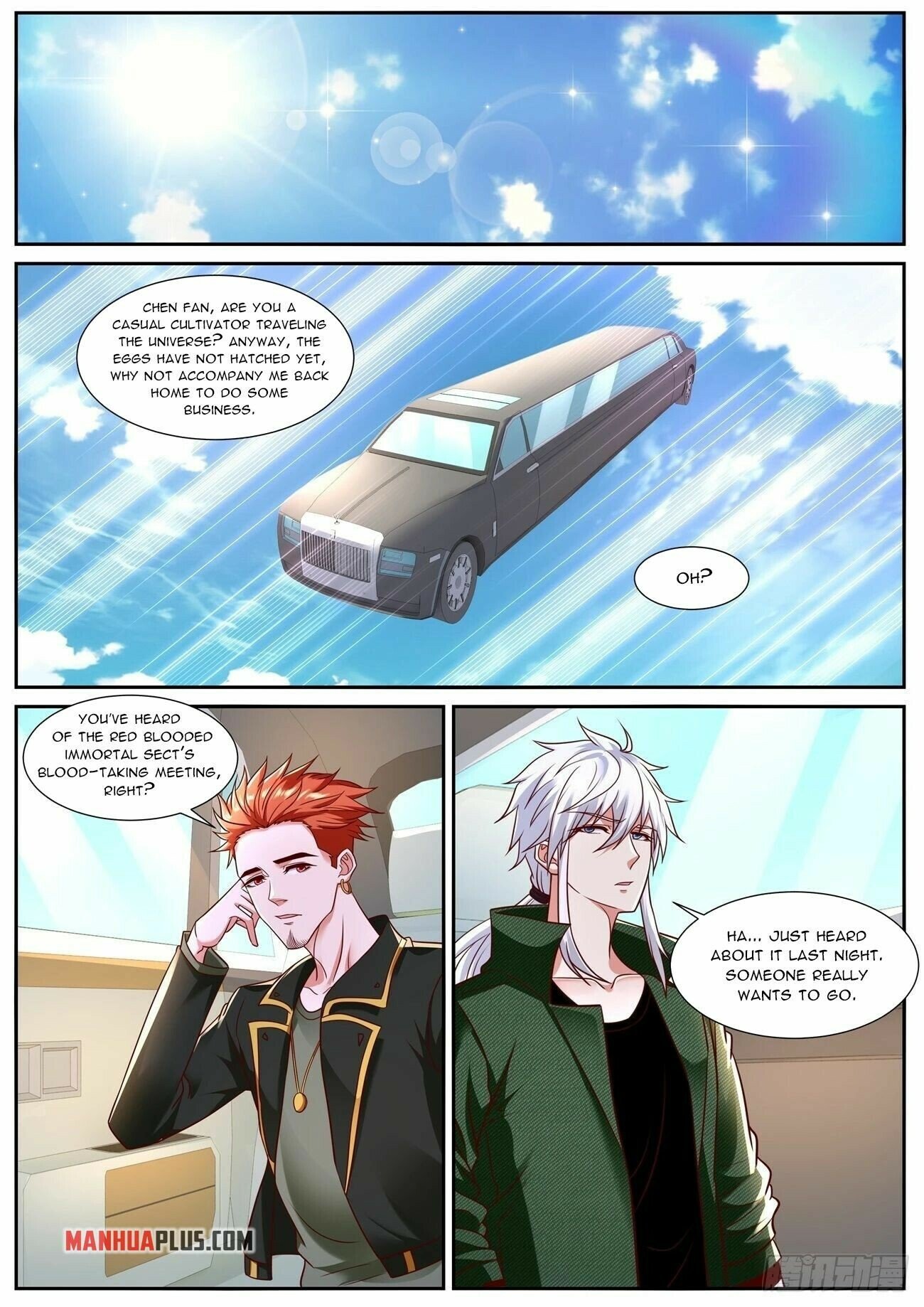 Read Rebirth Of The Urban Immortal Cultivator Manga Online