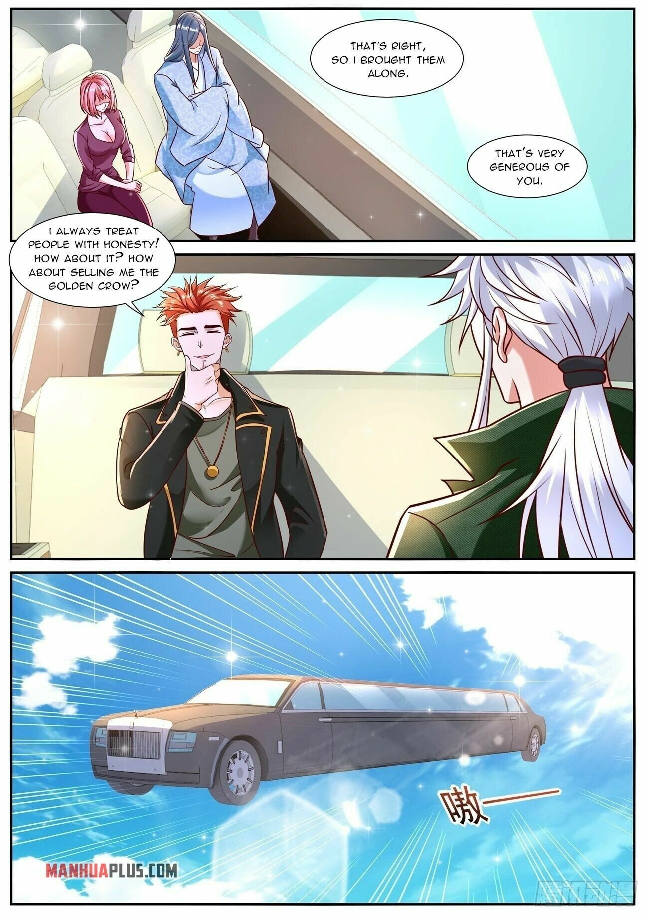 Read Rebirth Of The Urban Immortal Cultivator Manga Online