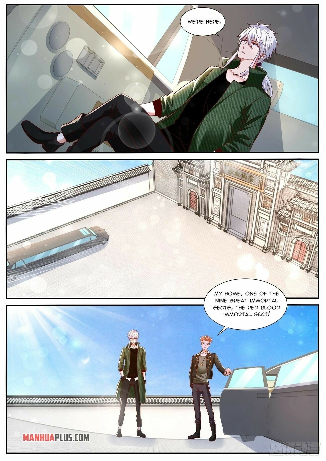 Read Rebirth Of The Urban Immortal Cultivator Manga Online