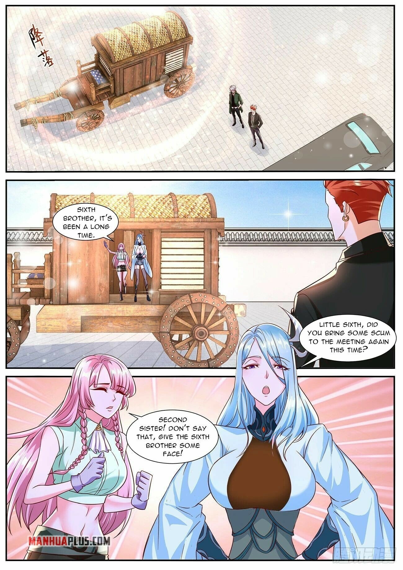 Read Rebirth Of The Urban Immortal Cultivator Manga Online