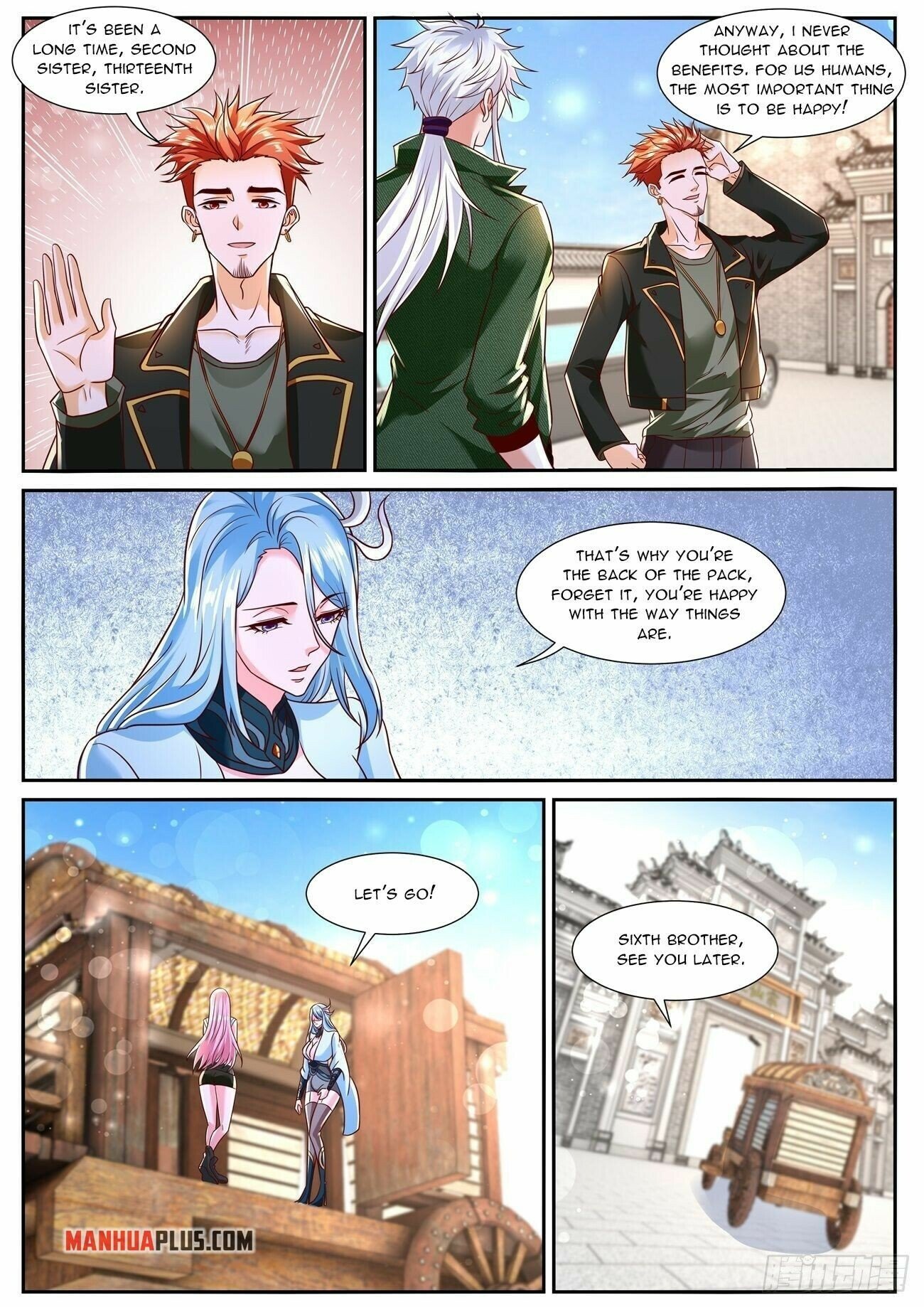 Read Rebirth Of The Urban Immortal Cultivator Manga Online