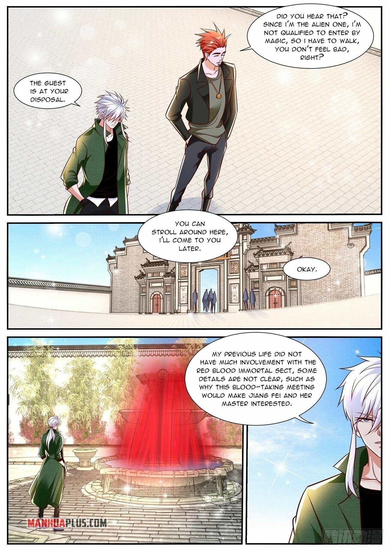 Read Rebirth Of The Urban Immortal Cultivator Manga Online