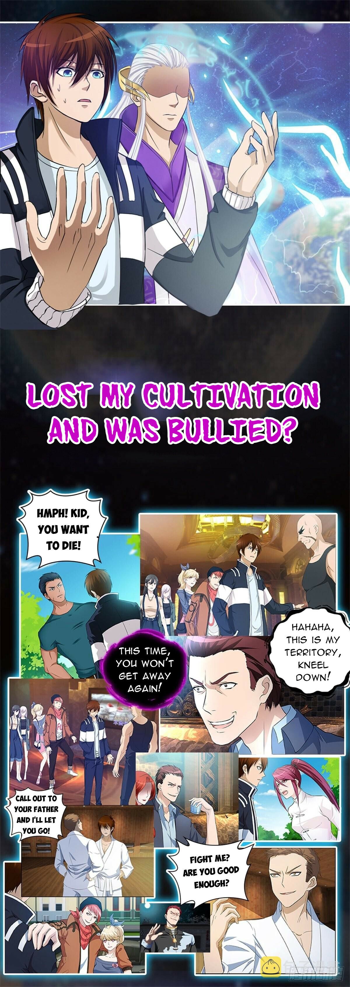 Read Rebirth Of The Urban Immortal Cultivator Manga Online