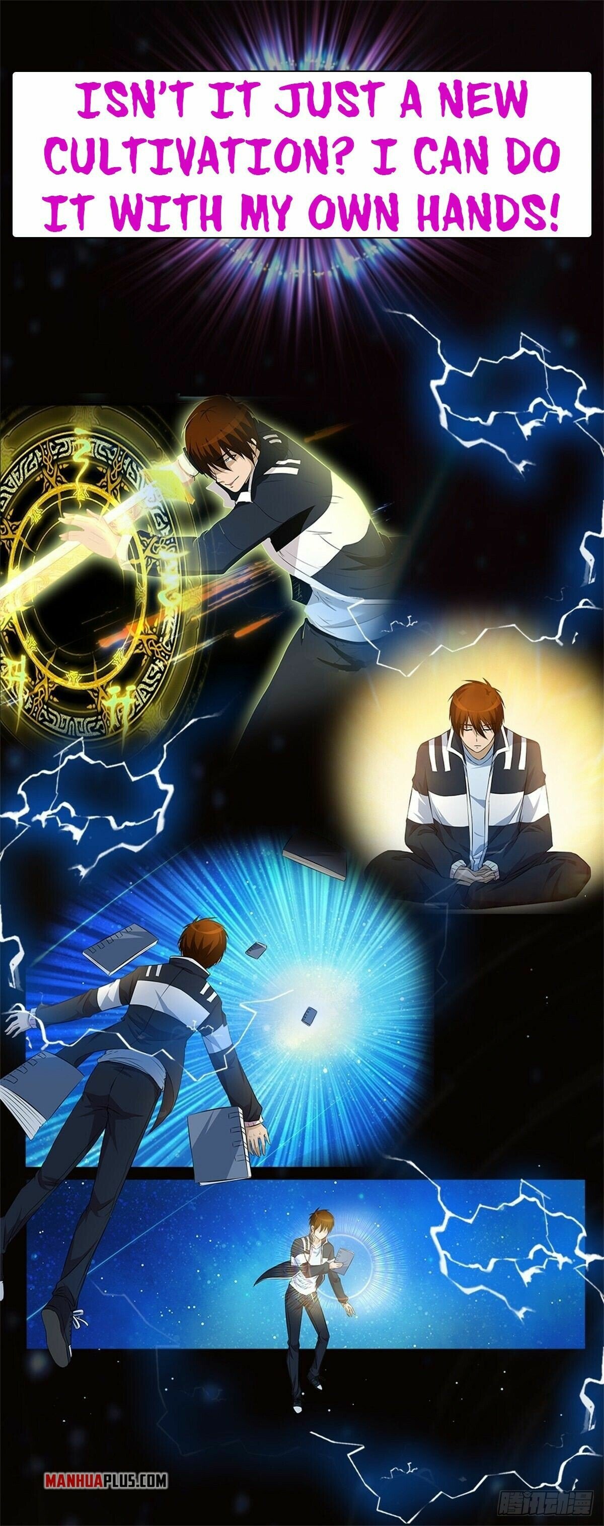 Read Rebirth Of The Urban Immortal Cultivator Manga Online