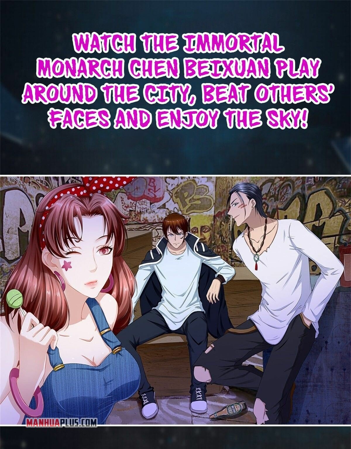 Read Rebirth Of The Urban Immortal Cultivator Manga Online