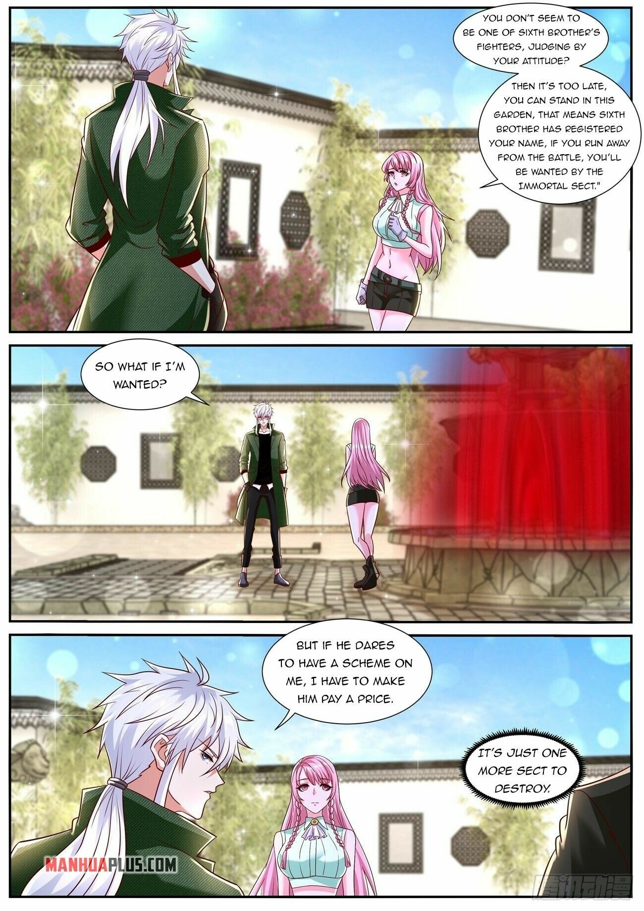 Read Rebirth Of The Urban Immortal Cultivator Manga Online