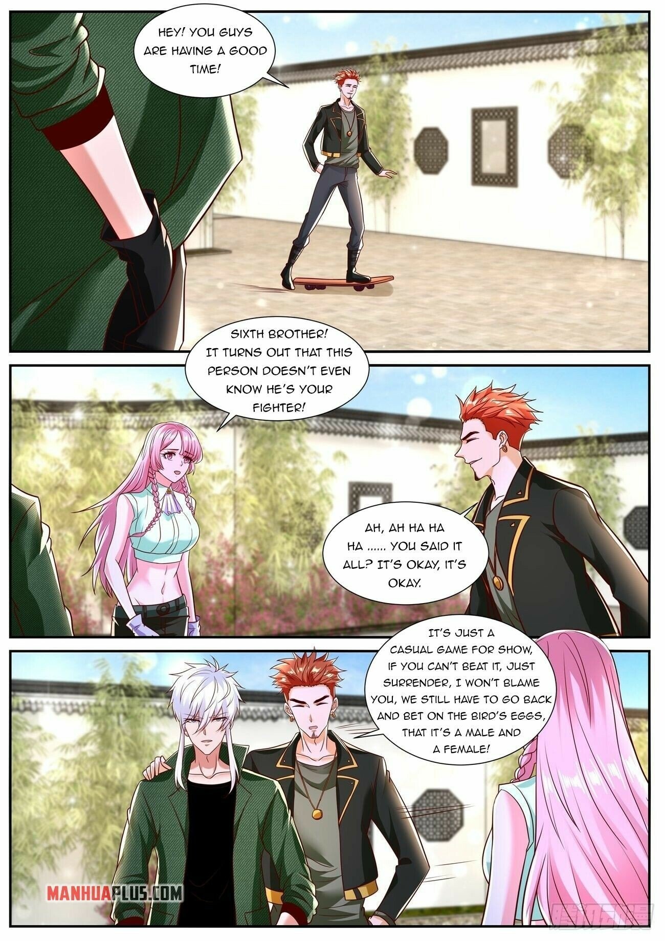 Read Rebirth Of The Urban Immortal Cultivator Manga Online