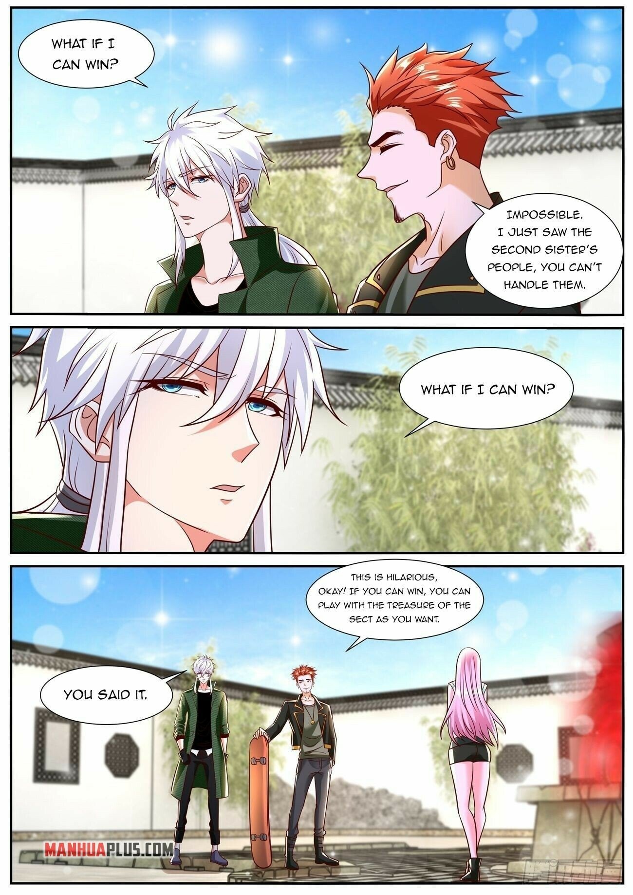 Read Rebirth Of The Urban Immortal Cultivator Manga Online