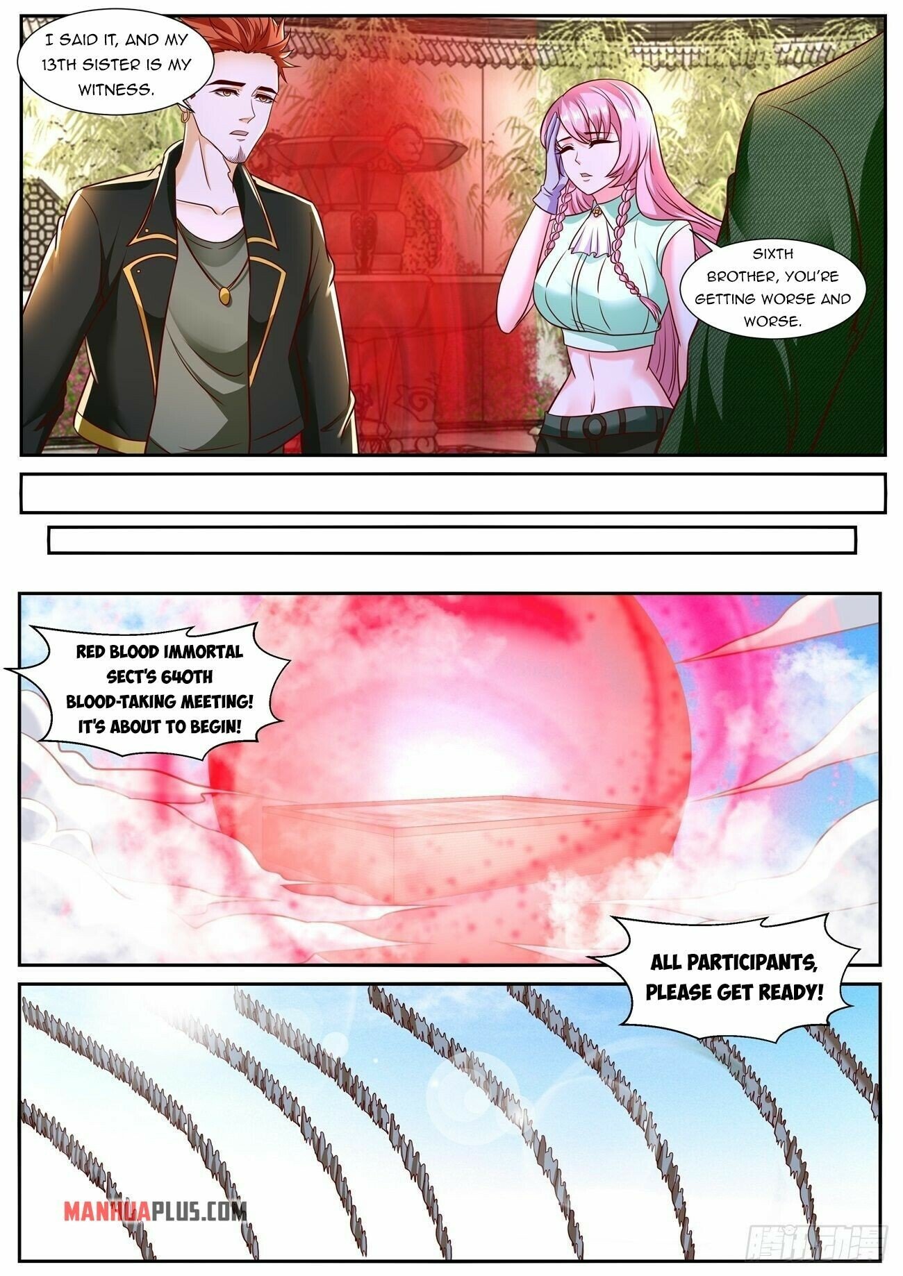 Read Rebirth Of The Urban Immortal Cultivator Manga Online