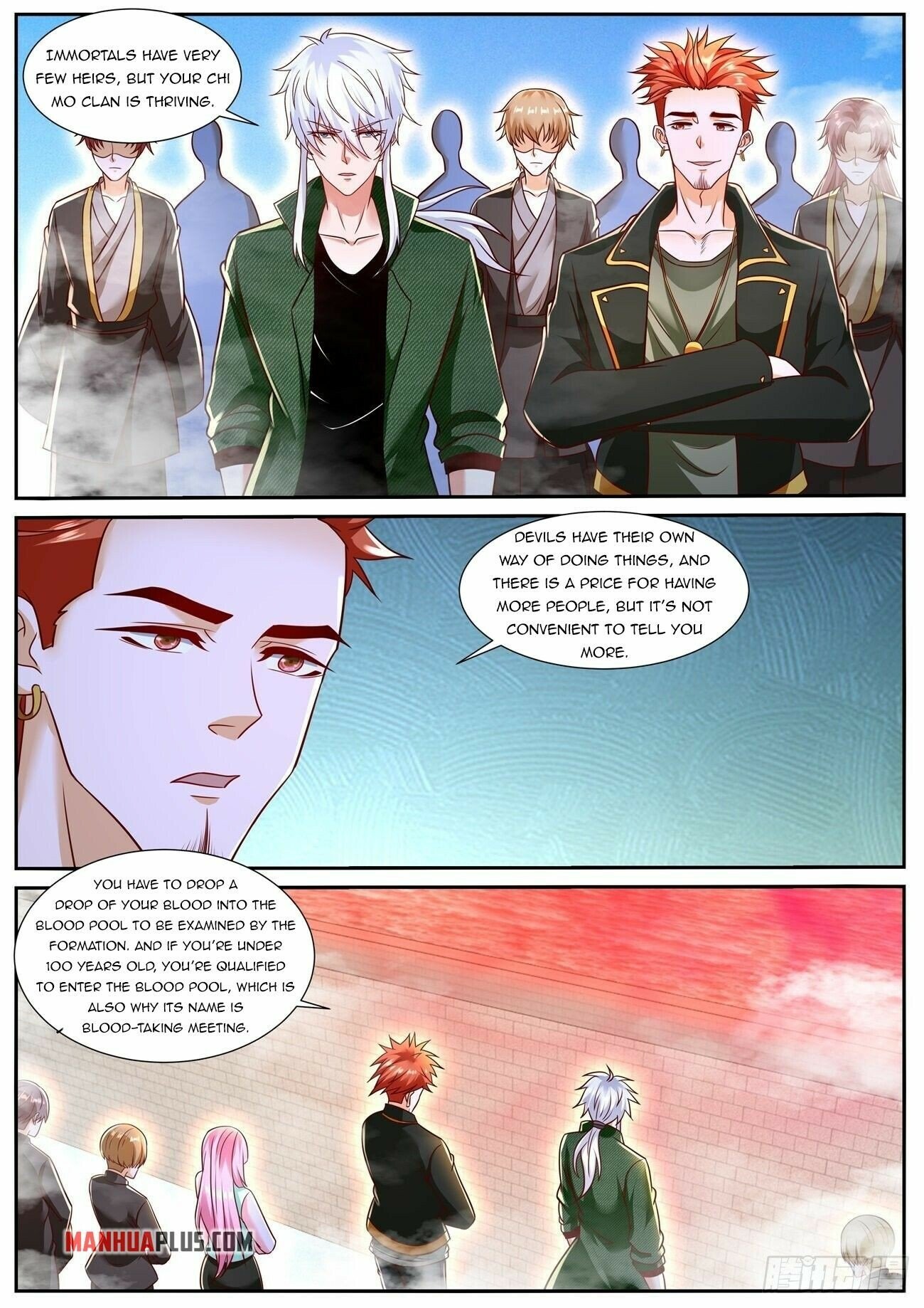 Read Rebirth Of The Urban Immortal Cultivator Manga Online