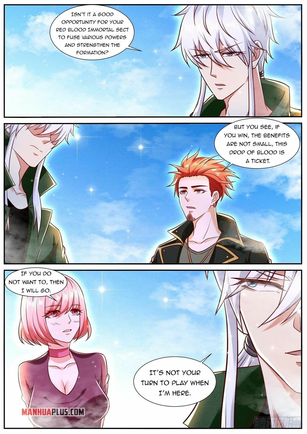 Read Rebirth Of The Urban Immortal Cultivator Manga Online