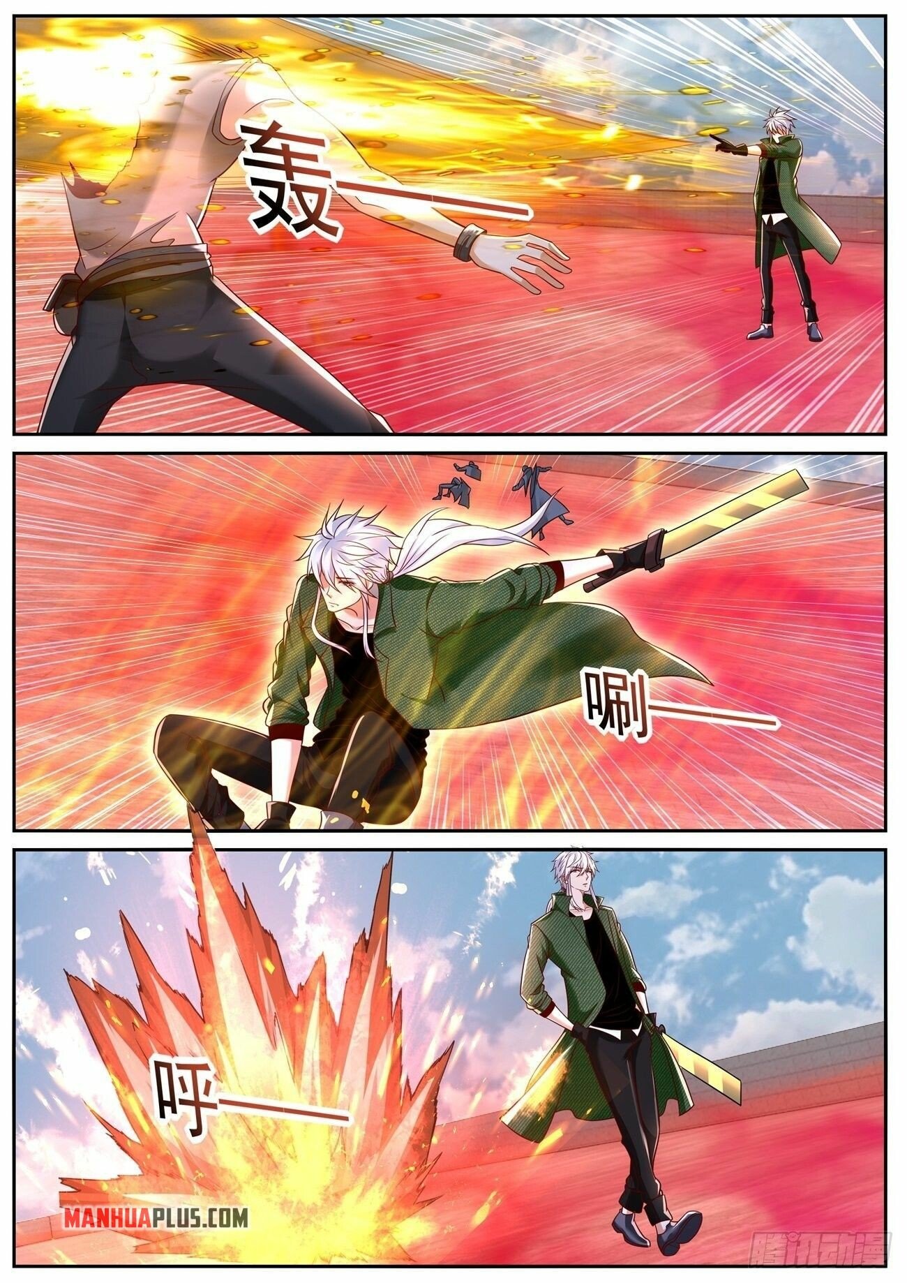 Read Rebirth Of The Urban Immortal Cultivator Manga Online