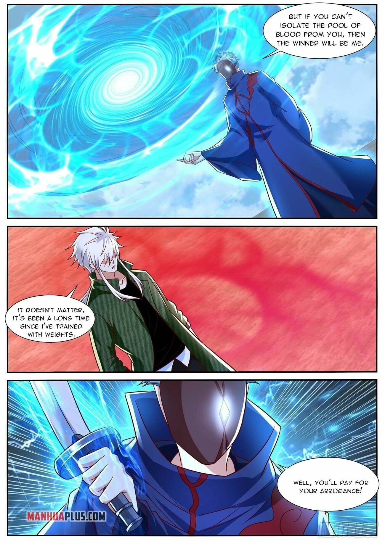 Read Rebirth Of The Urban Immortal Cultivator Manga Online