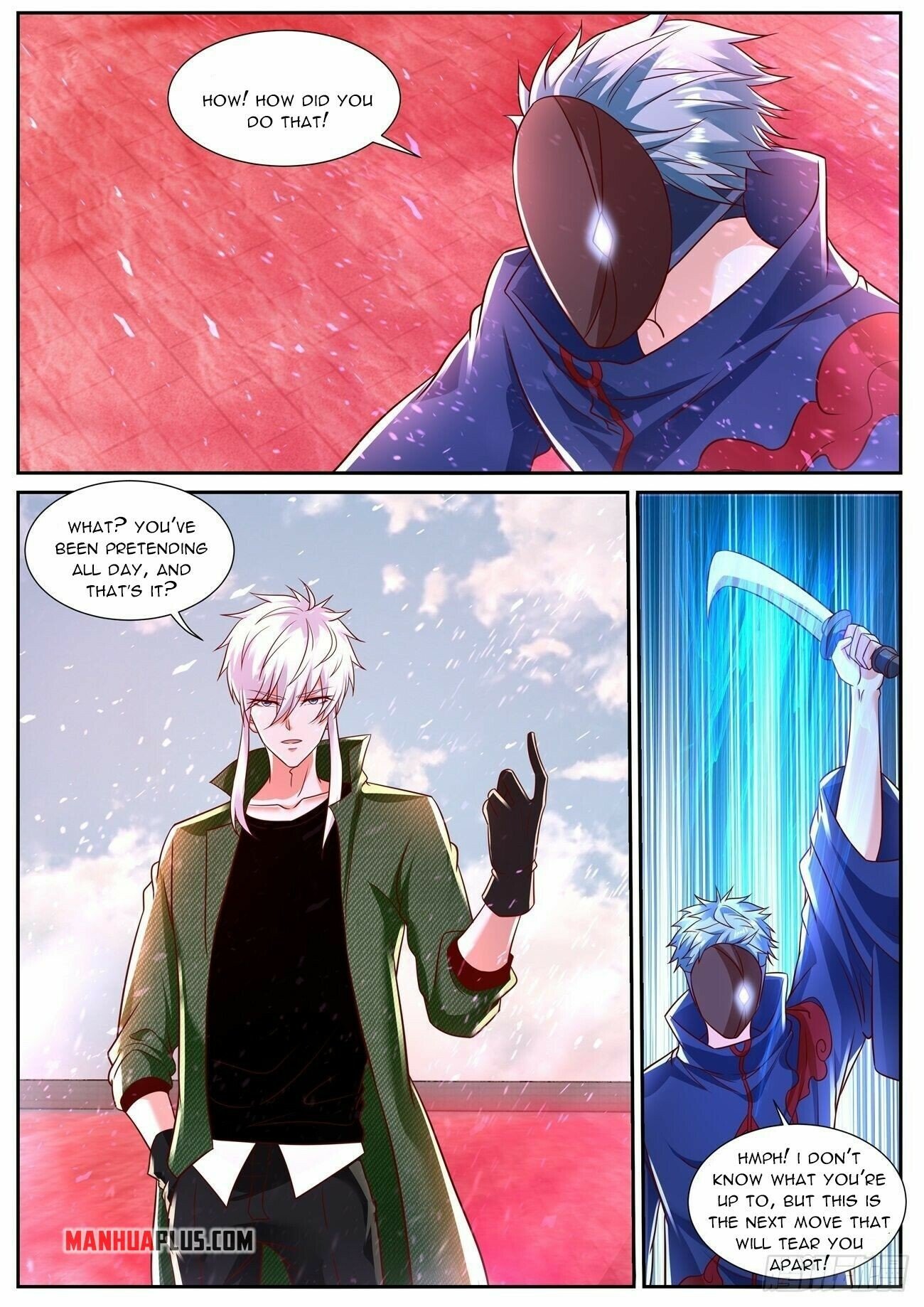 Read Rebirth Of The Urban Immortal Cultivator Manga Online