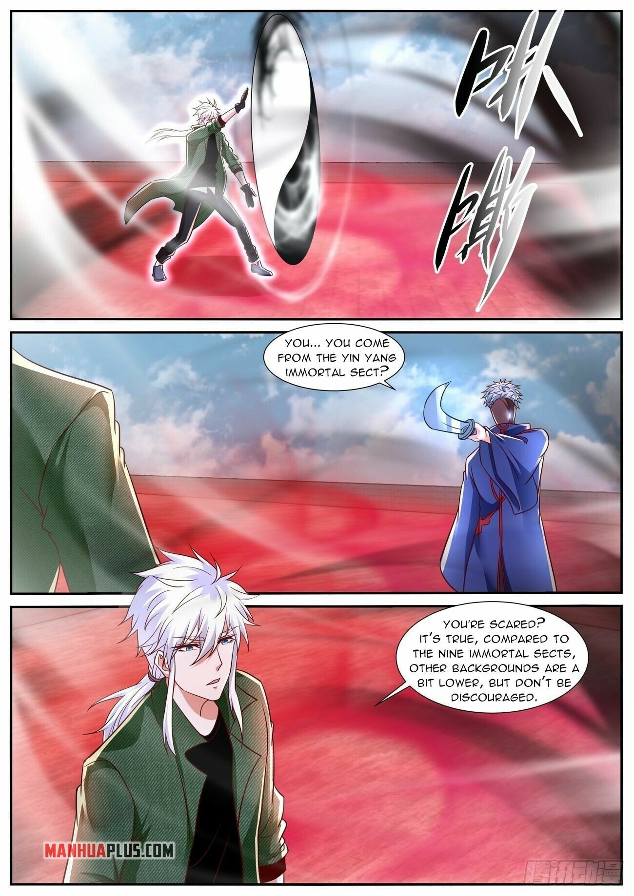 Read Rebirth Of The Urban Immortal Cultivator Manga Online