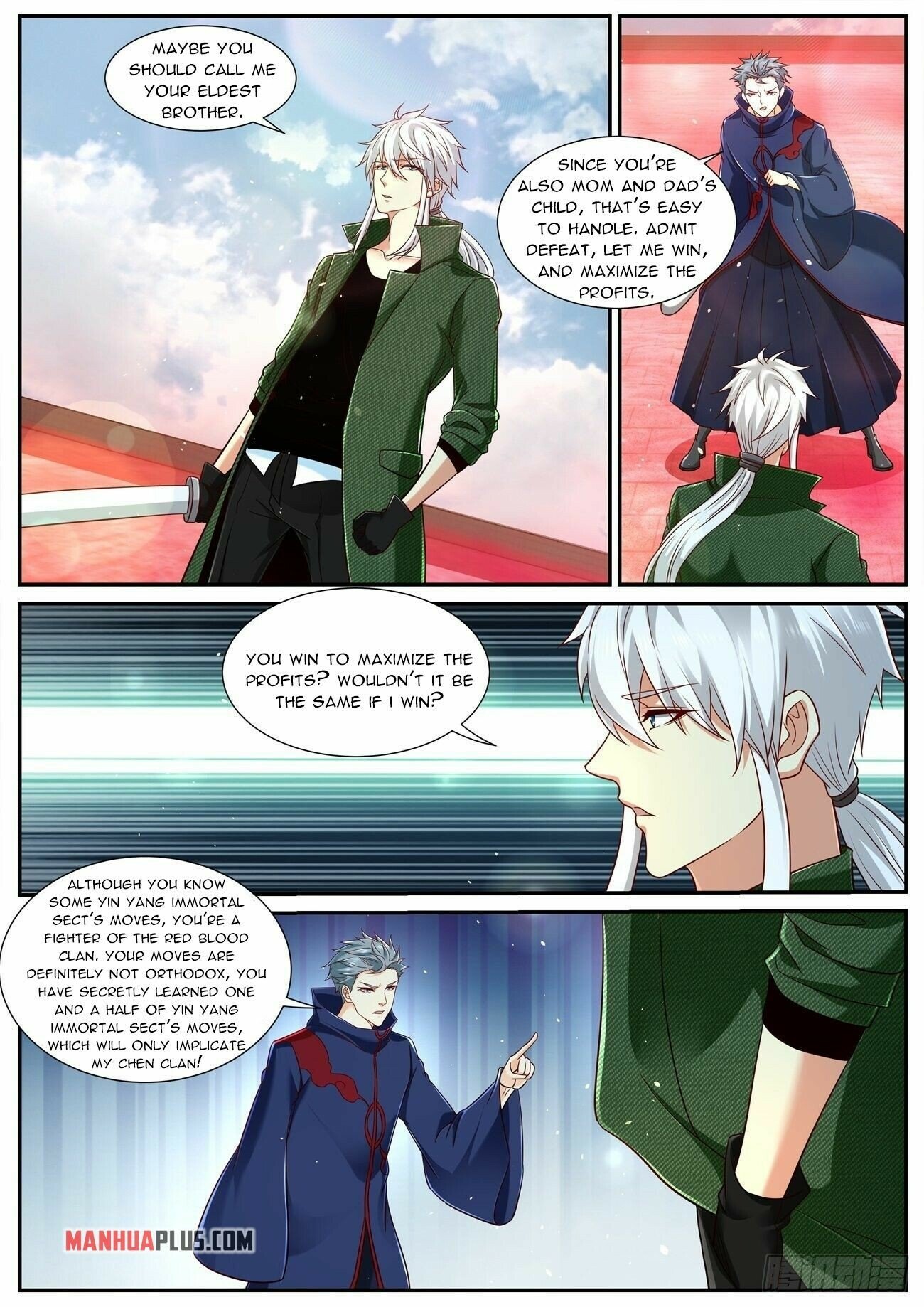 Read Rebirth Of The Urban Immortal Cultivator Manga Online