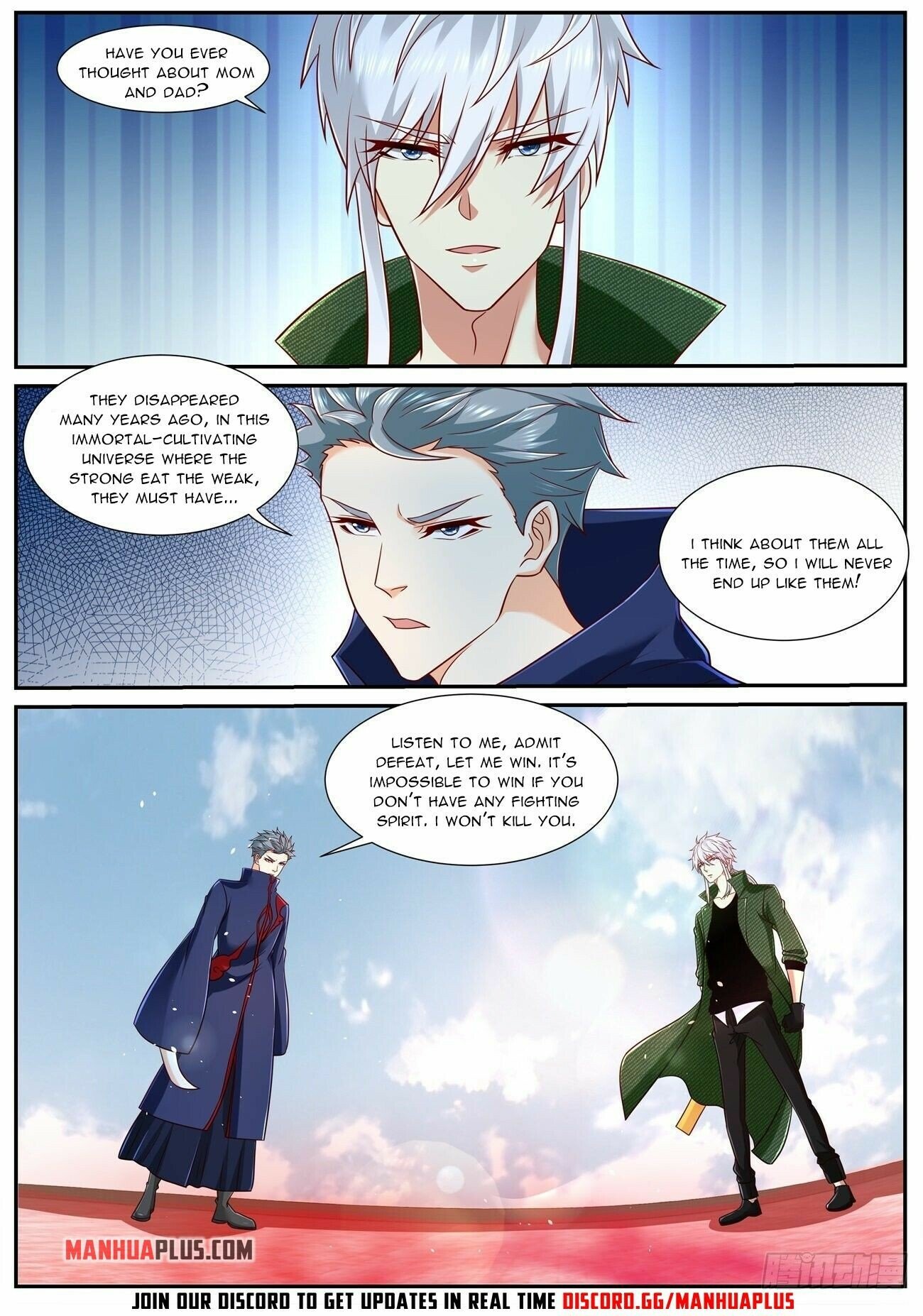 Read Rebirth Of The Urban Immortal Cultivator Manga Online