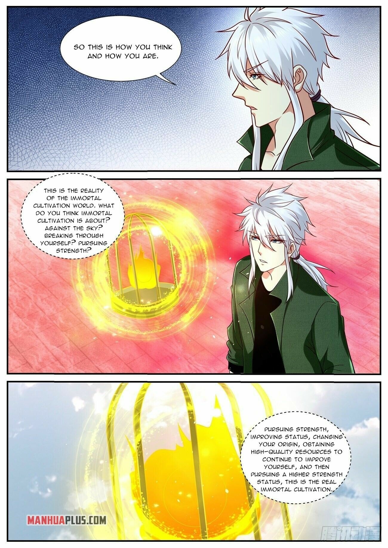 Read Rebirth Of The Urban Immortal Cultivator Manga Online