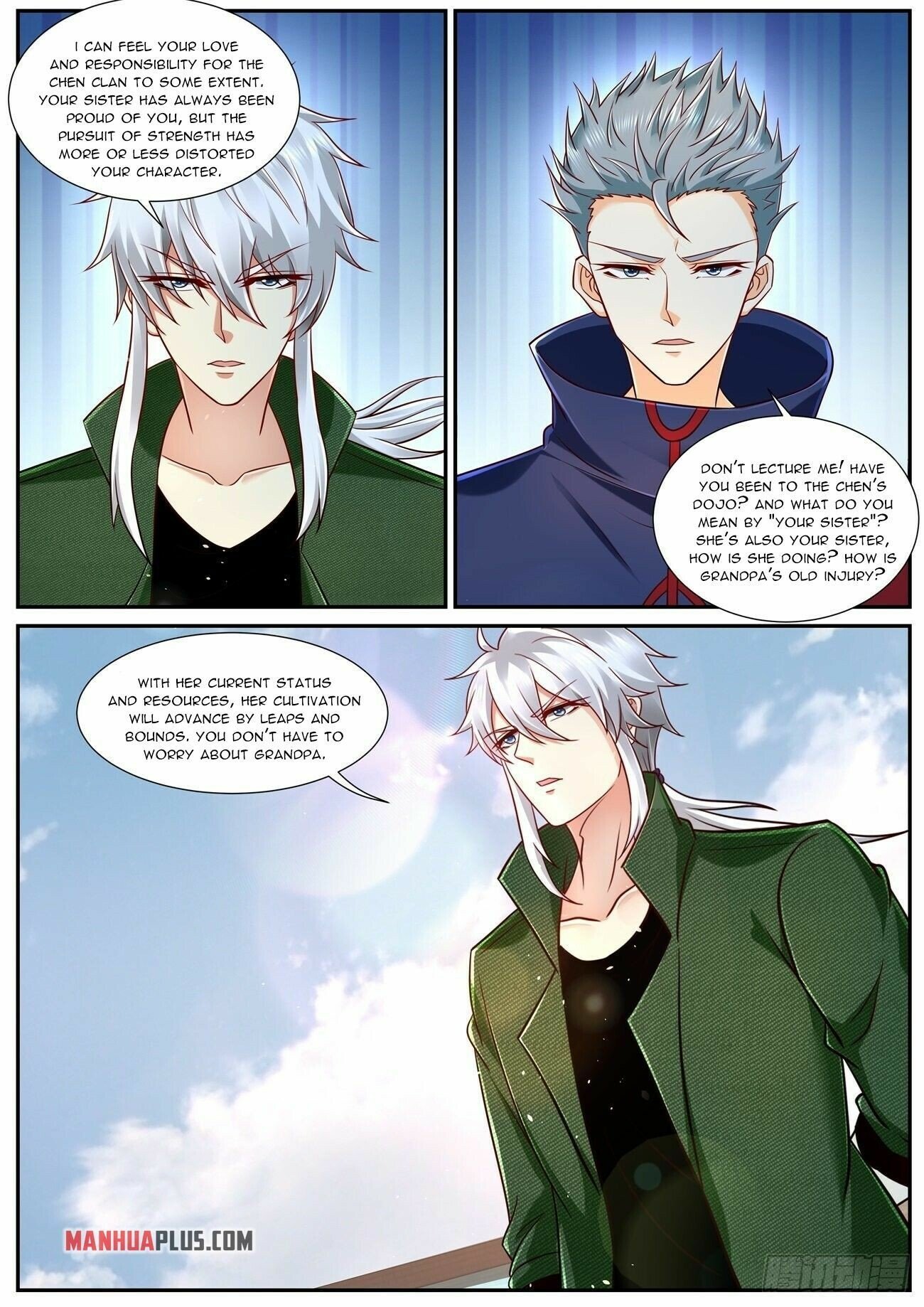 Read Rebirth Of The Urban Immortal Cultivator Manga Online