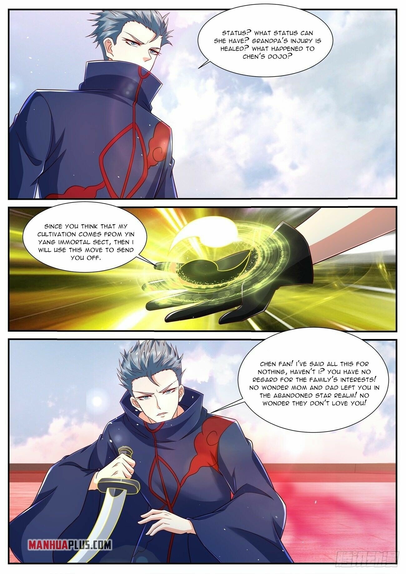 Read Rebirth Of The Urban Immortal Cultivator Manga Online