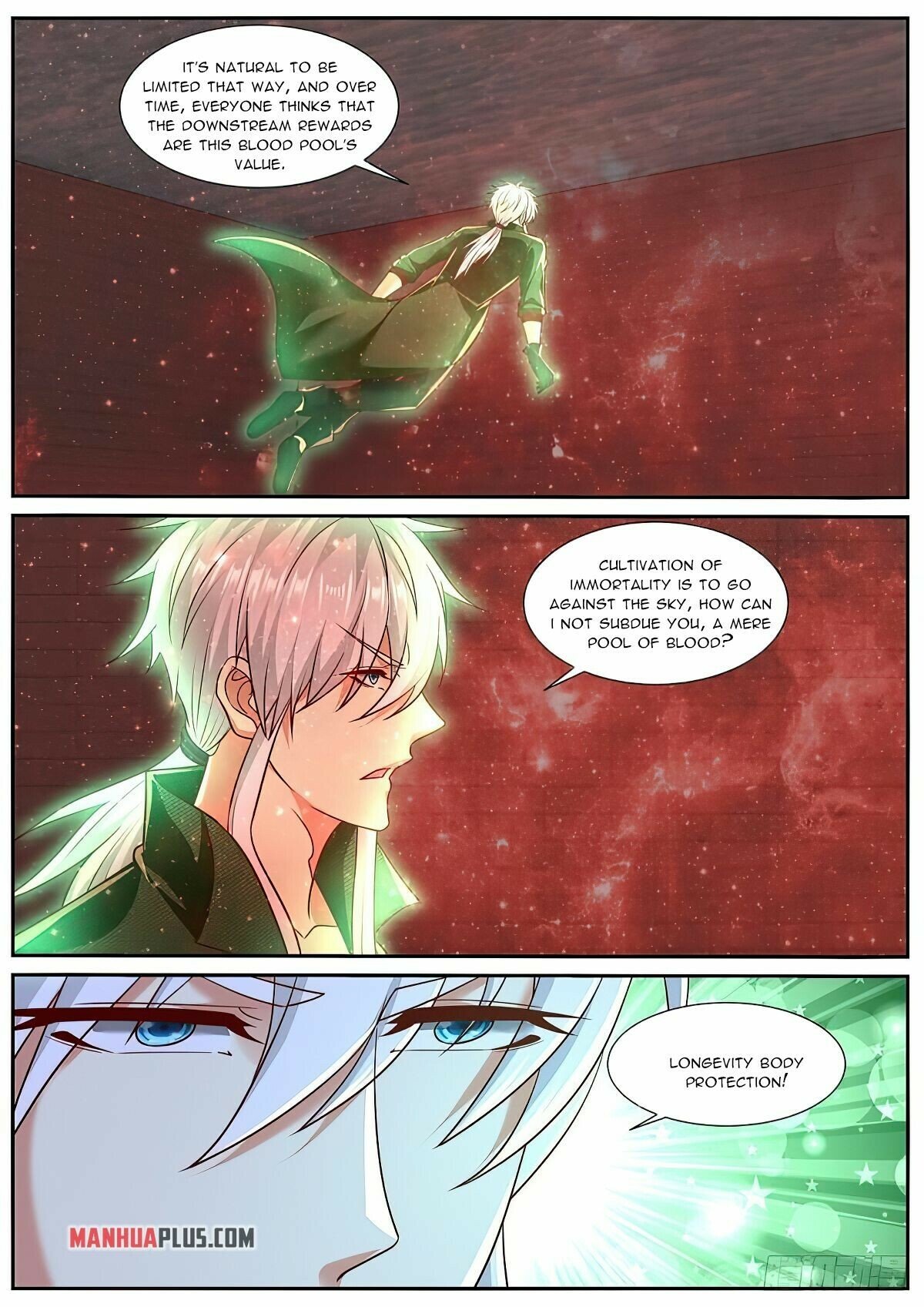 Read Rebirth Of The Urban Immortal Cultivator Manga Online