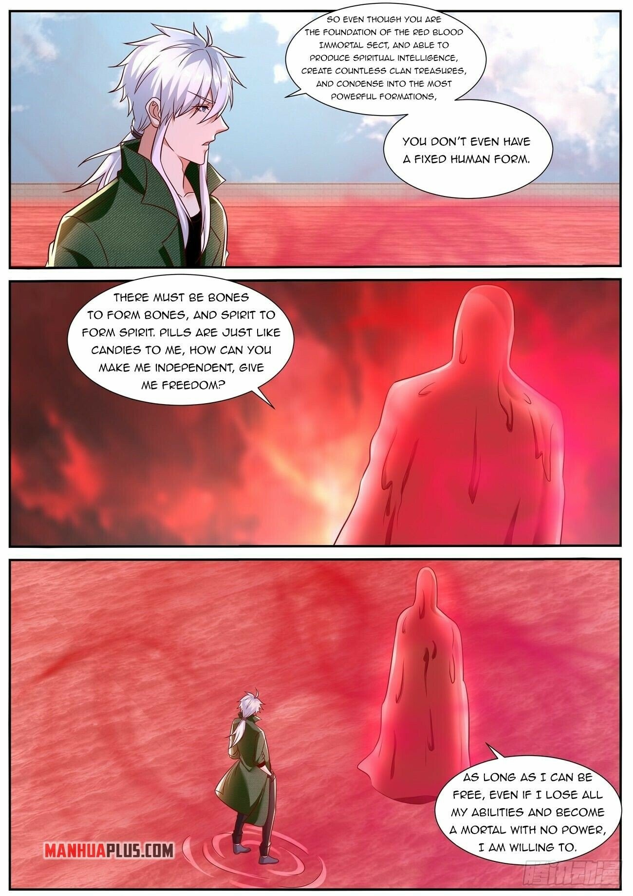 Read Rebirth Of The Urban Immortal Cultivator Manga Online