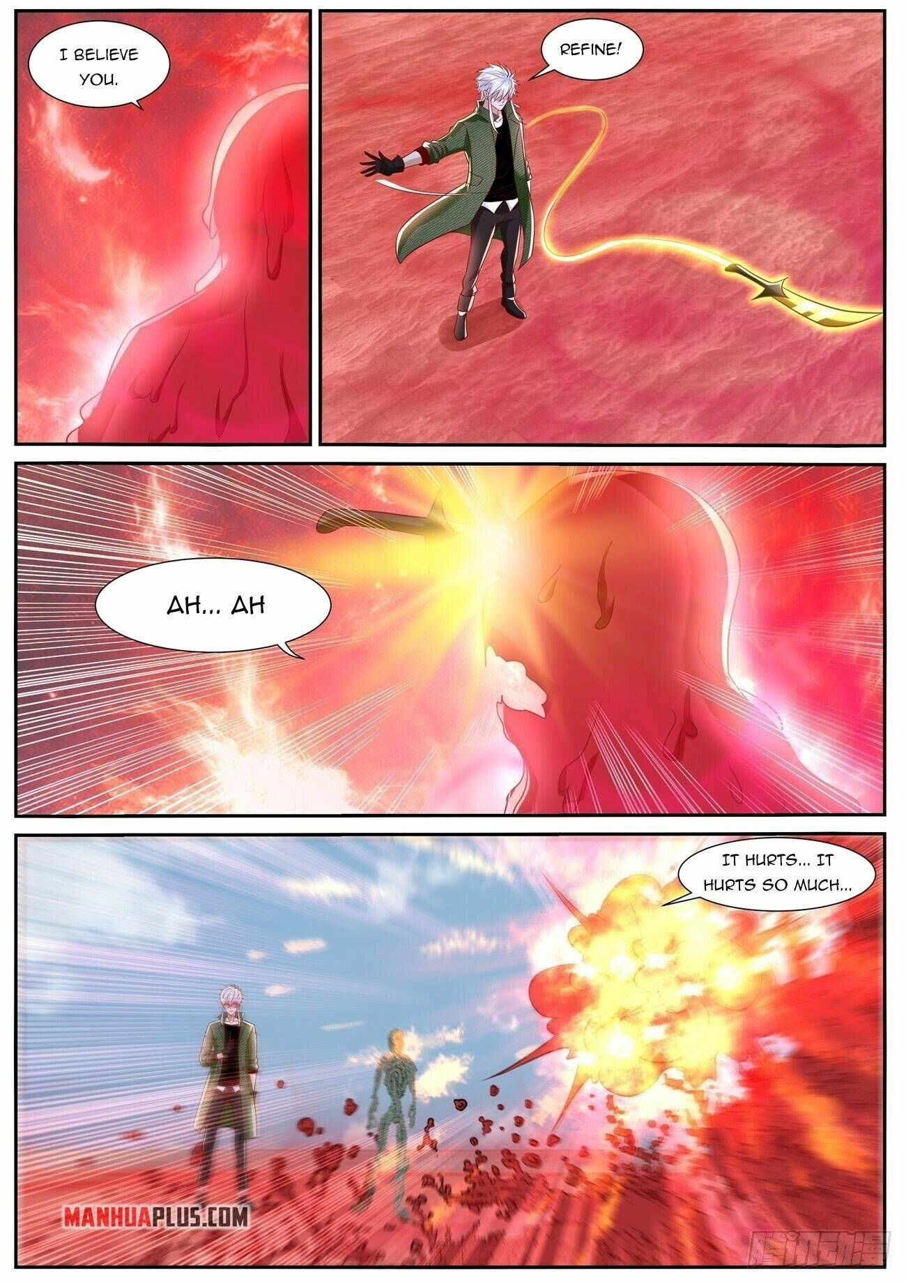 Read Rebirth Of The Urban Immortal Cultivator Manga Online