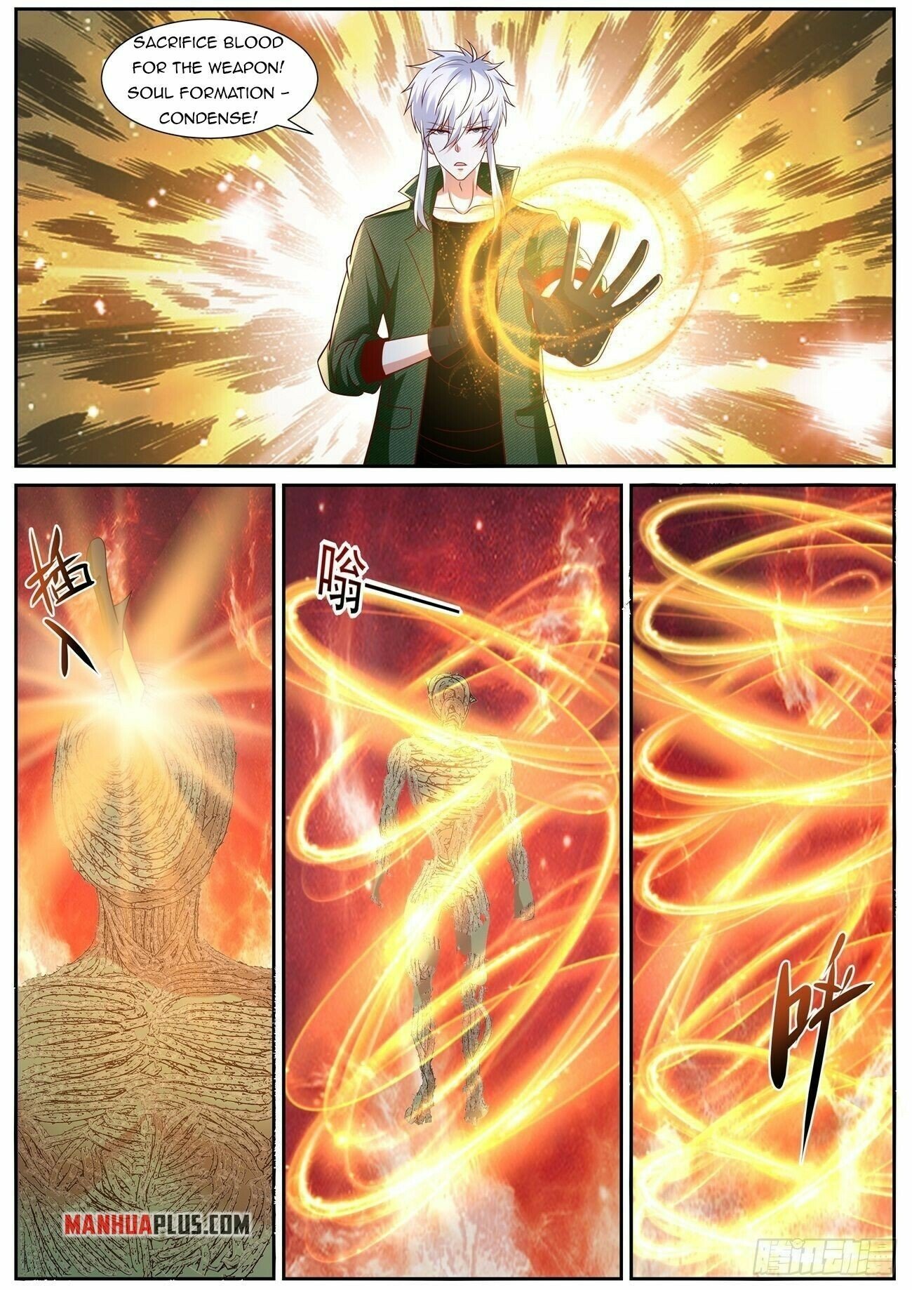 Read Rebirth Of The Urban Immortal Cultivator Manga Online