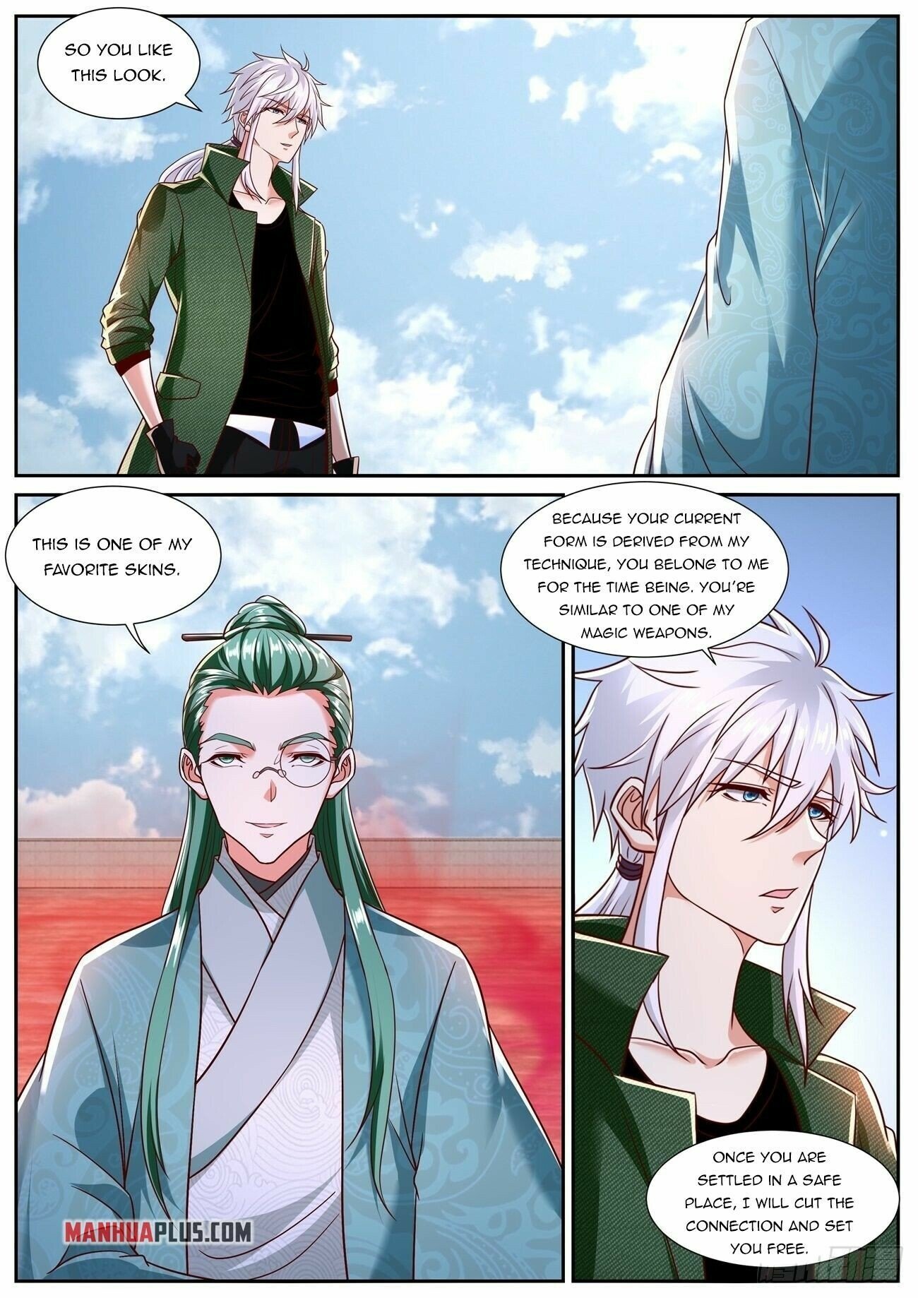 Read Rebirth Of The Urban Immortal Cultivator Manga Online